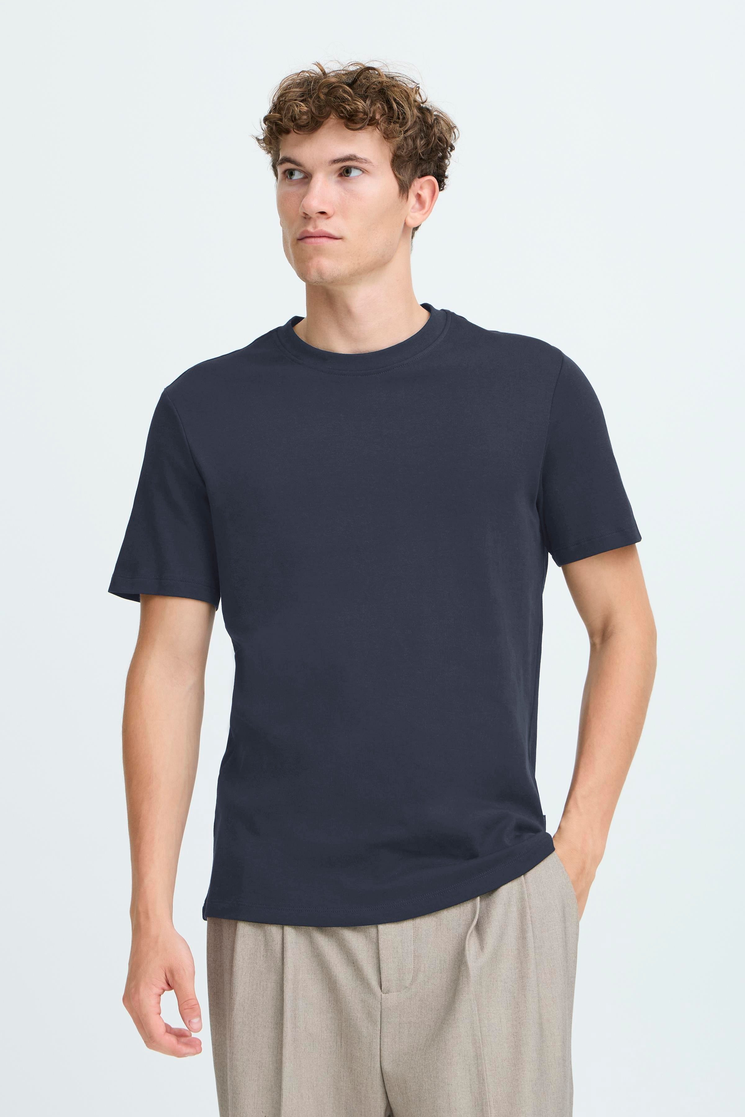 Casual Friday - CFNilo tee i navy