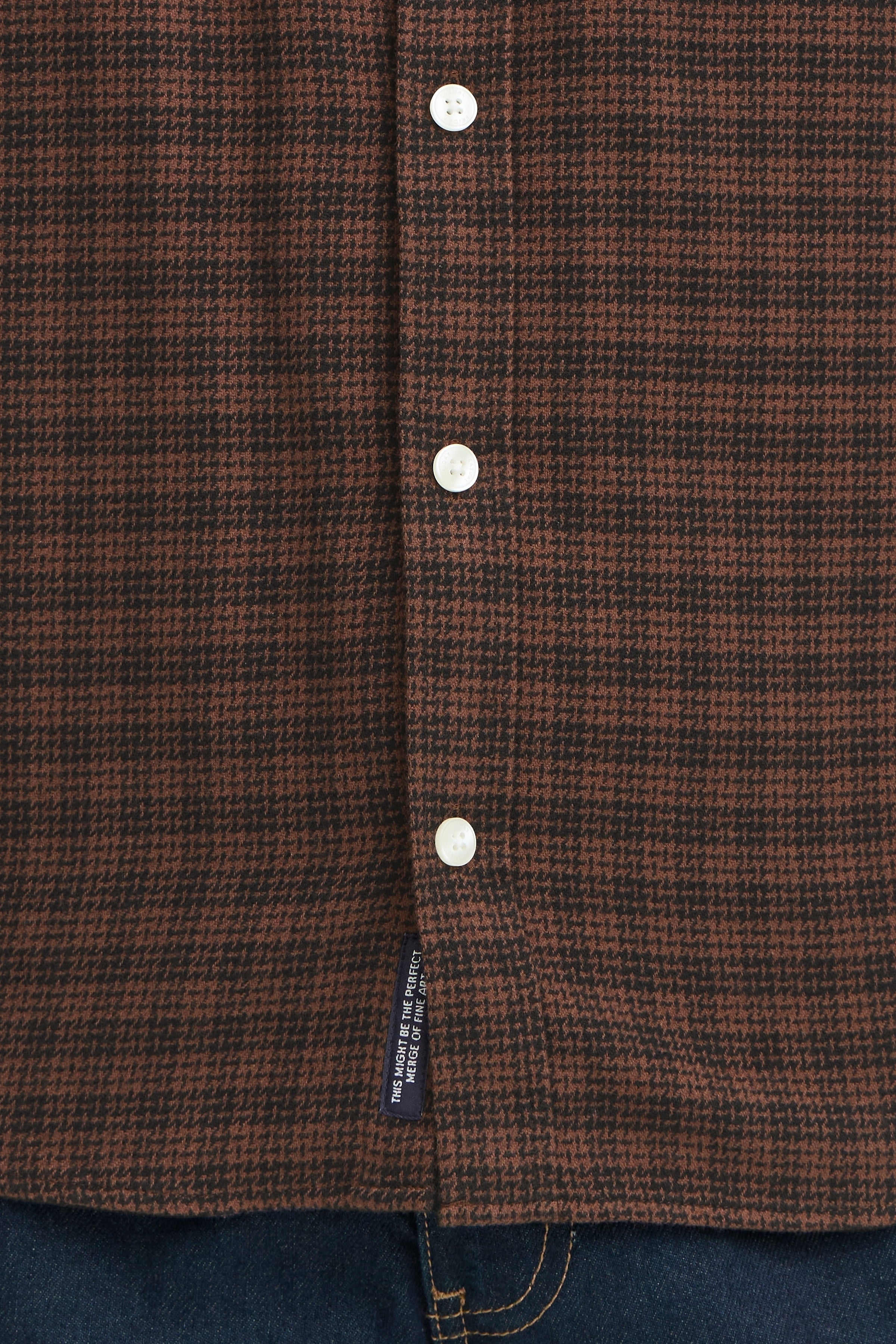Casual Friday - CFBenedict checked shirt