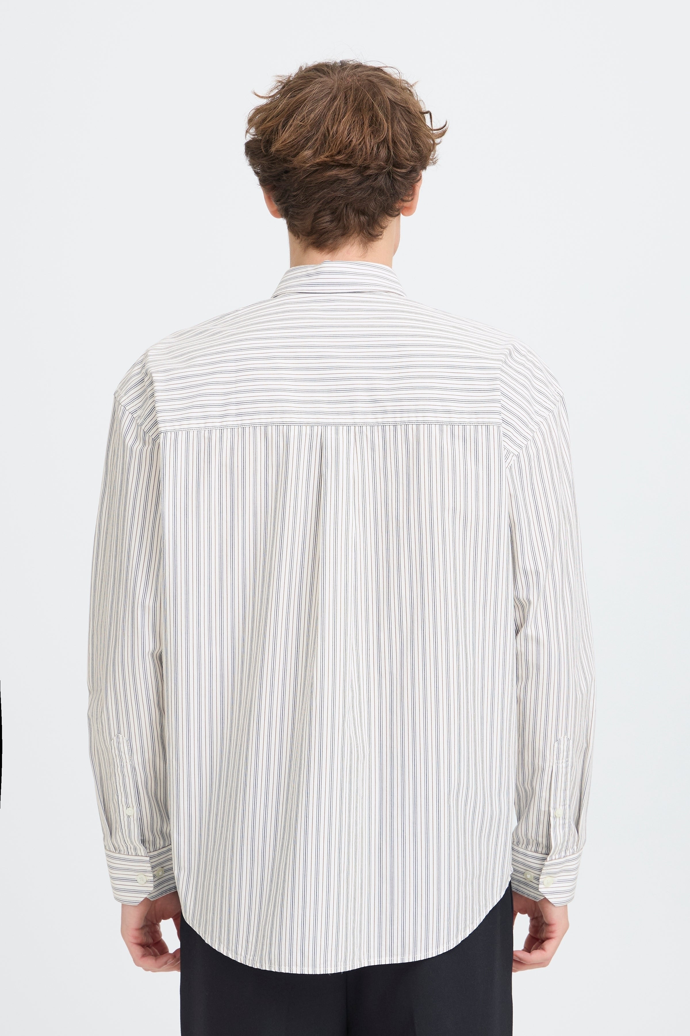 Casual Friday - CFKnud Skjorte med Striber