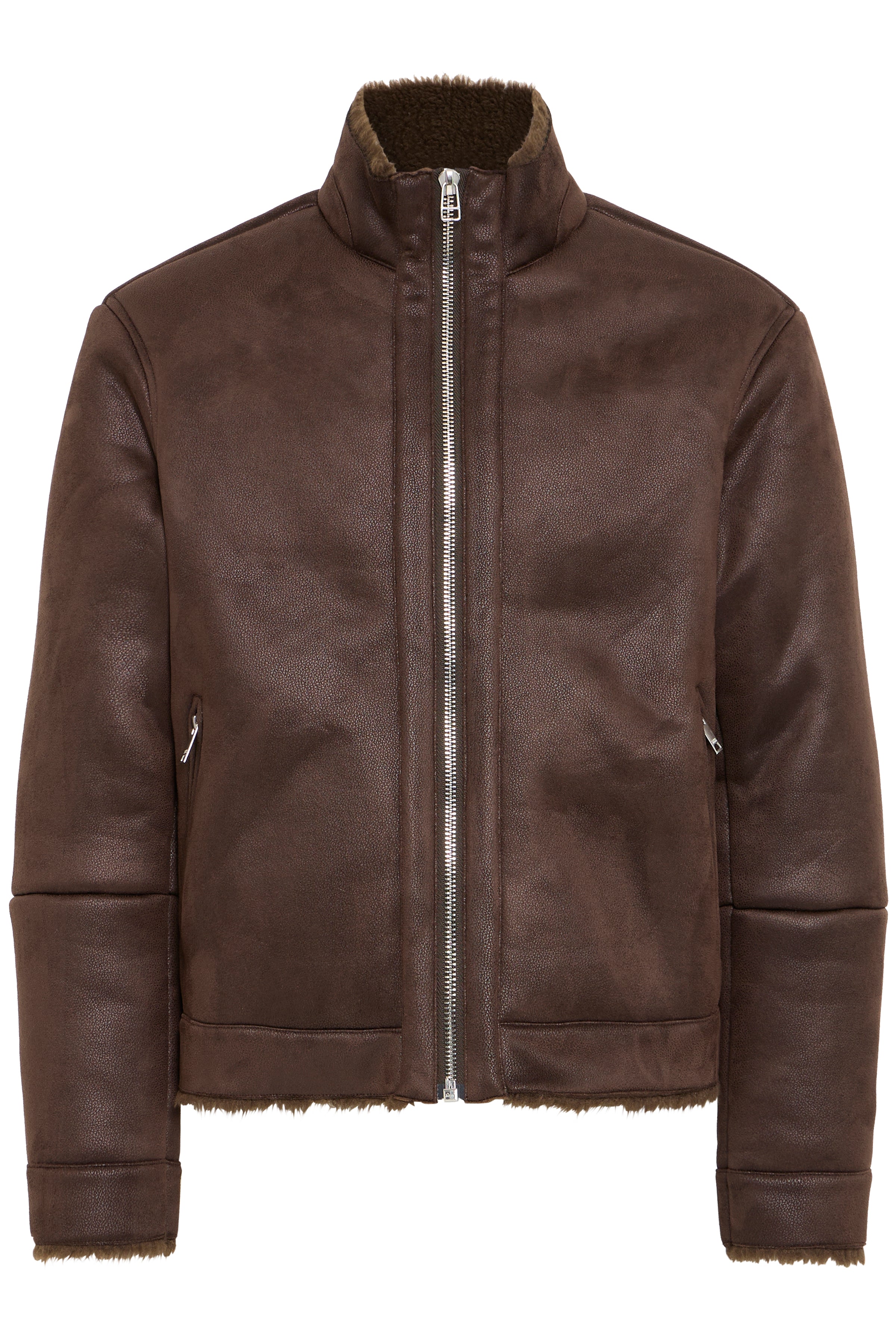 Casual Friday - CFMacksen Teddy Jakke