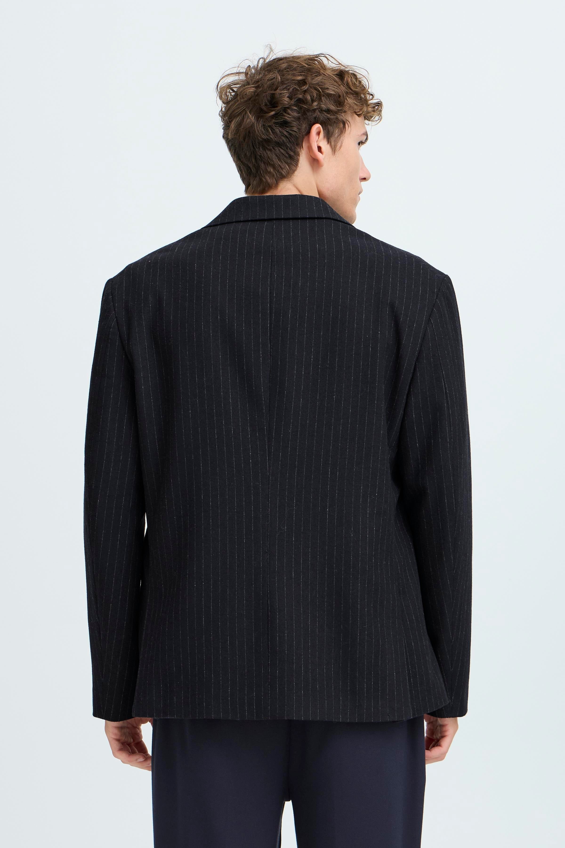 Casual Friday - CFAlby Pinstriped Blazer