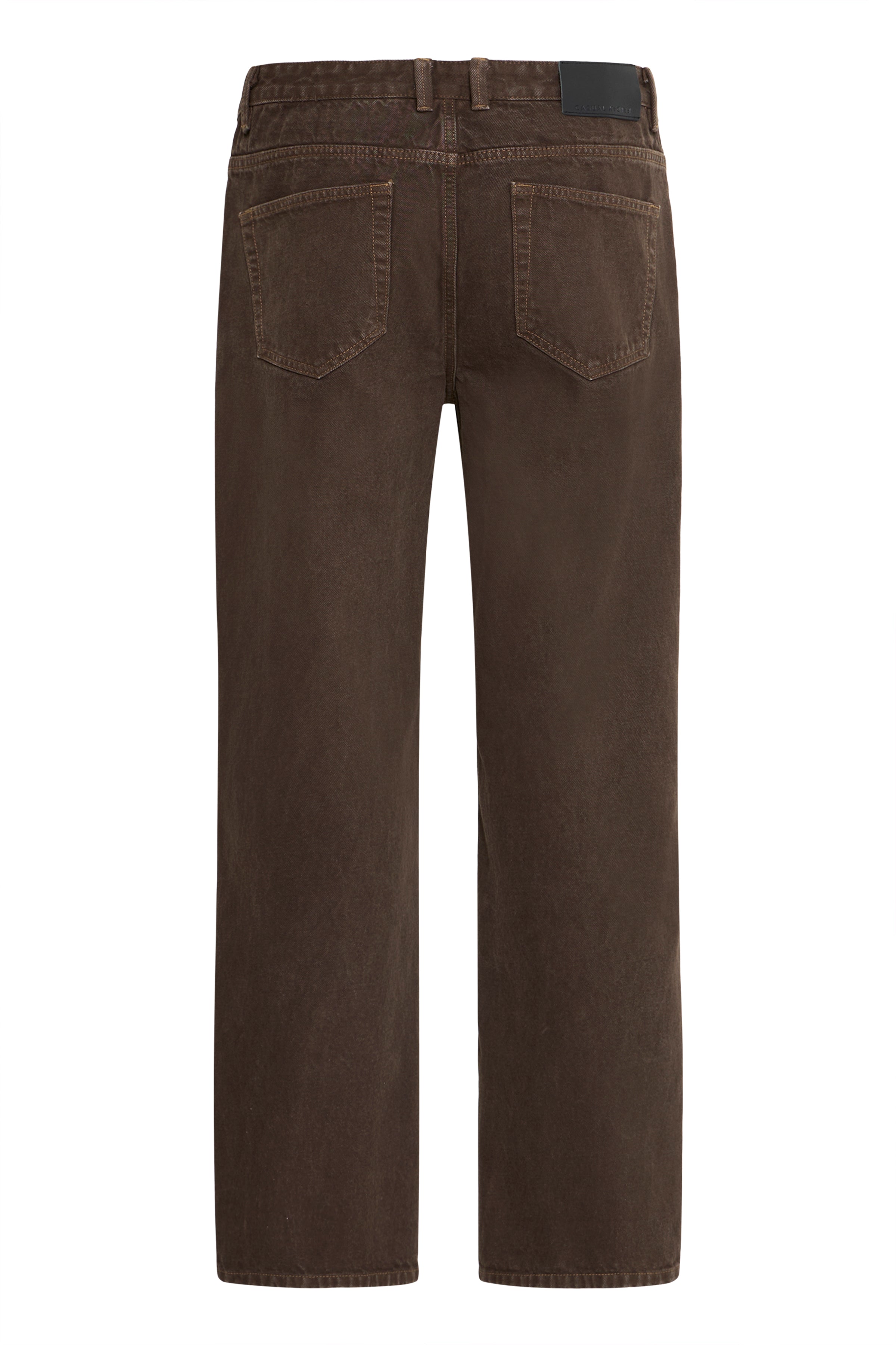 Casual Friday - CFHallund Jeans i mørkebrun