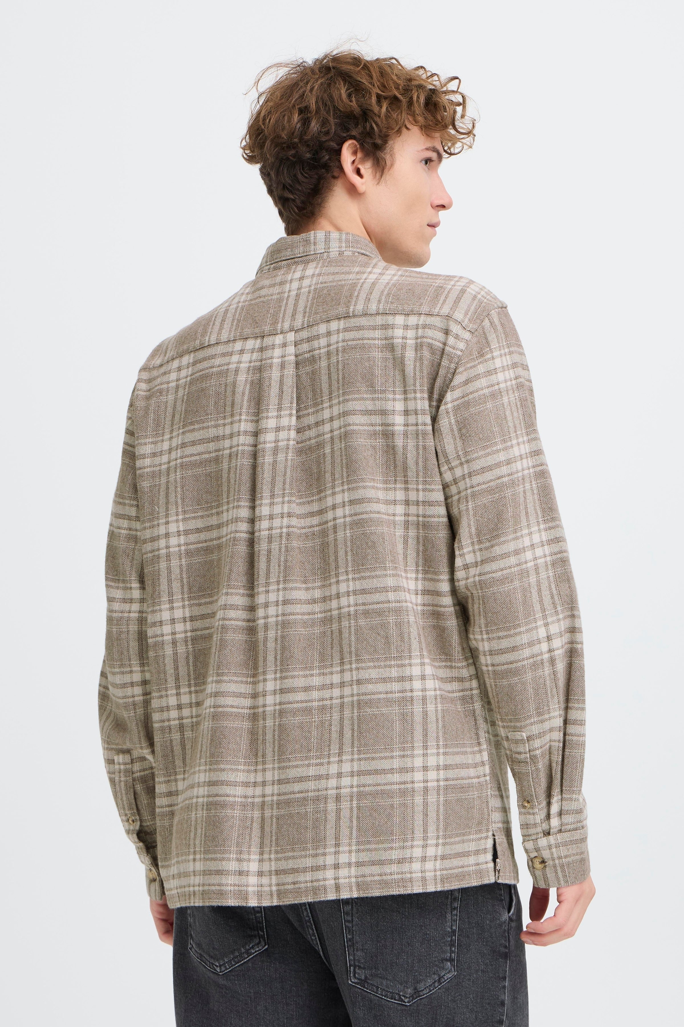 Casual Friday - CFLotus Ternet skjorte i brun