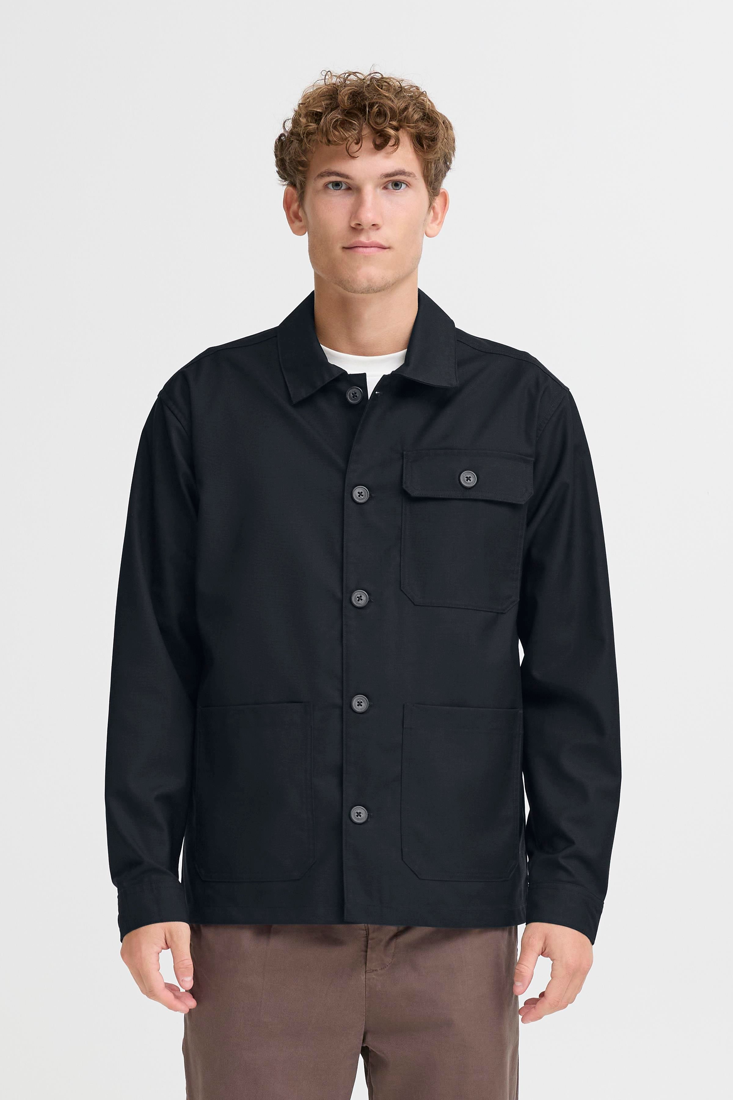 Casual Friday - CFEvans shacket i navy