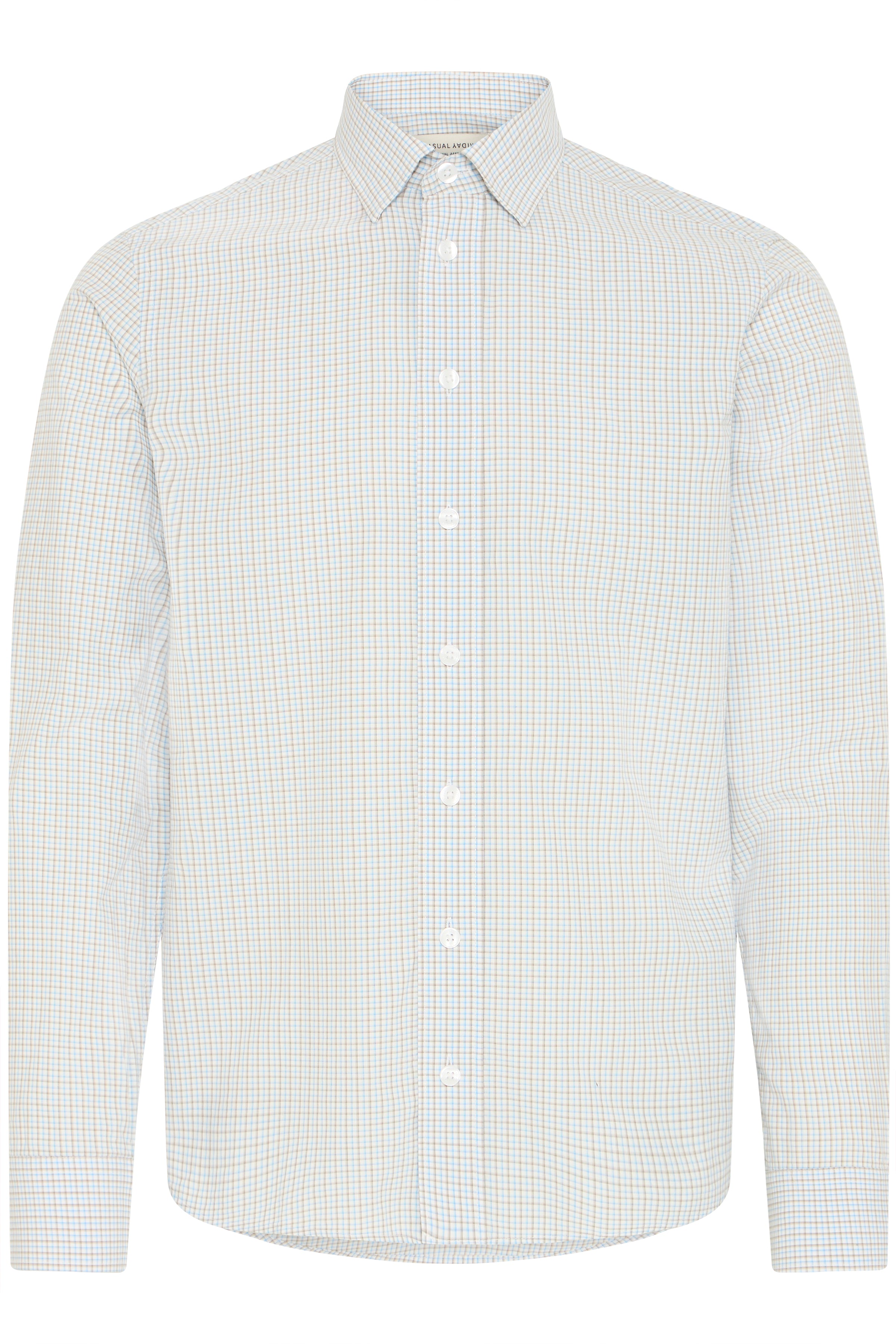 Casual Friday - CFJonsson Skjorte i Hvid/Blå