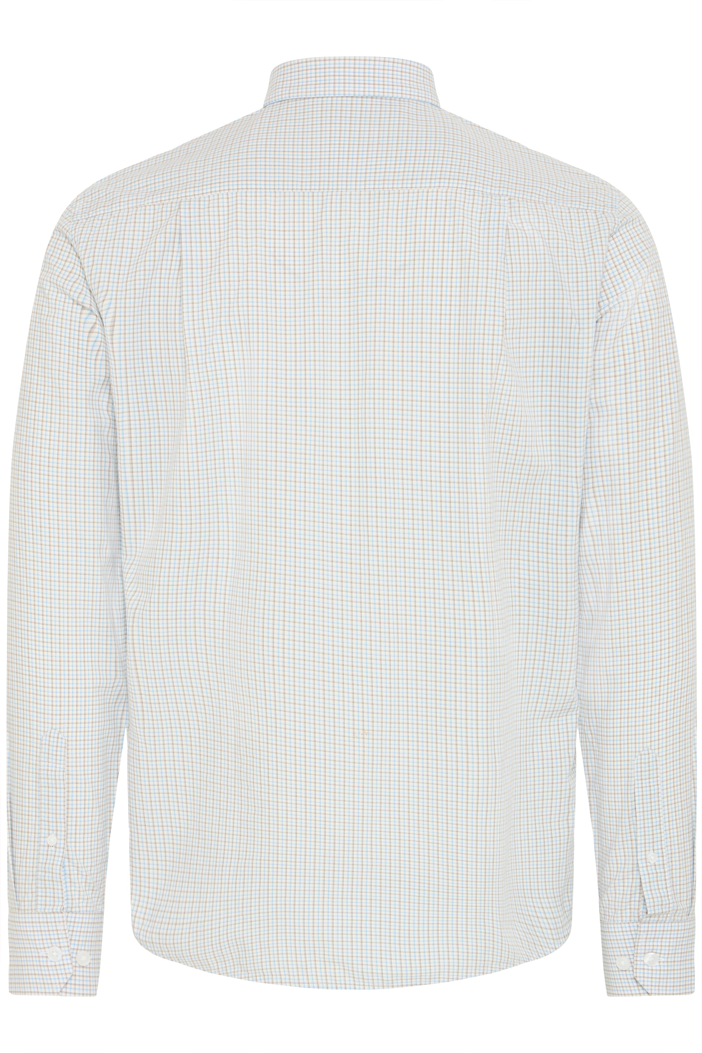 Casual Friday - CFJonsson Skjorte i Hvid/Blå