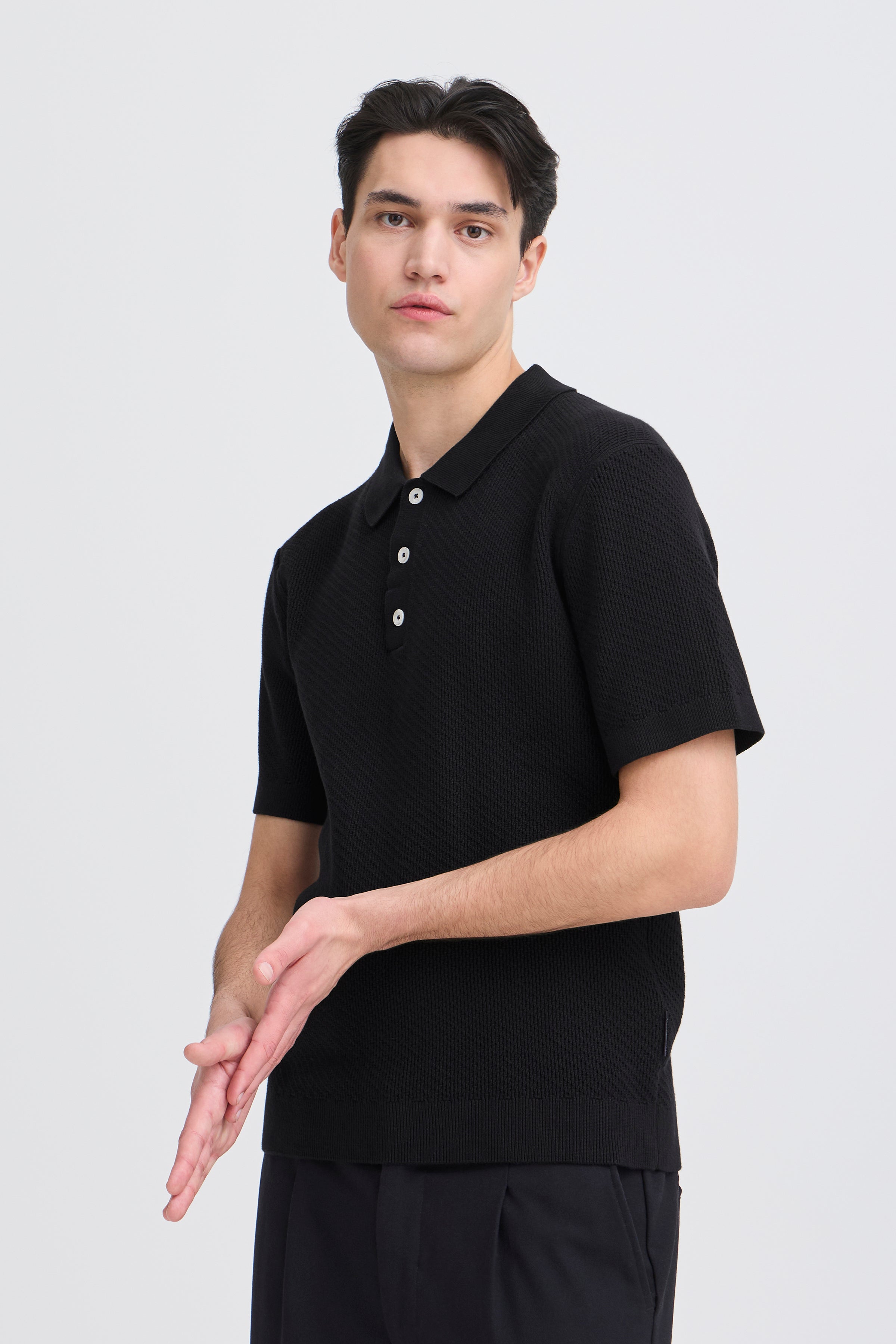 Casual Friday - CFISAKSSON Polo Strik Navy