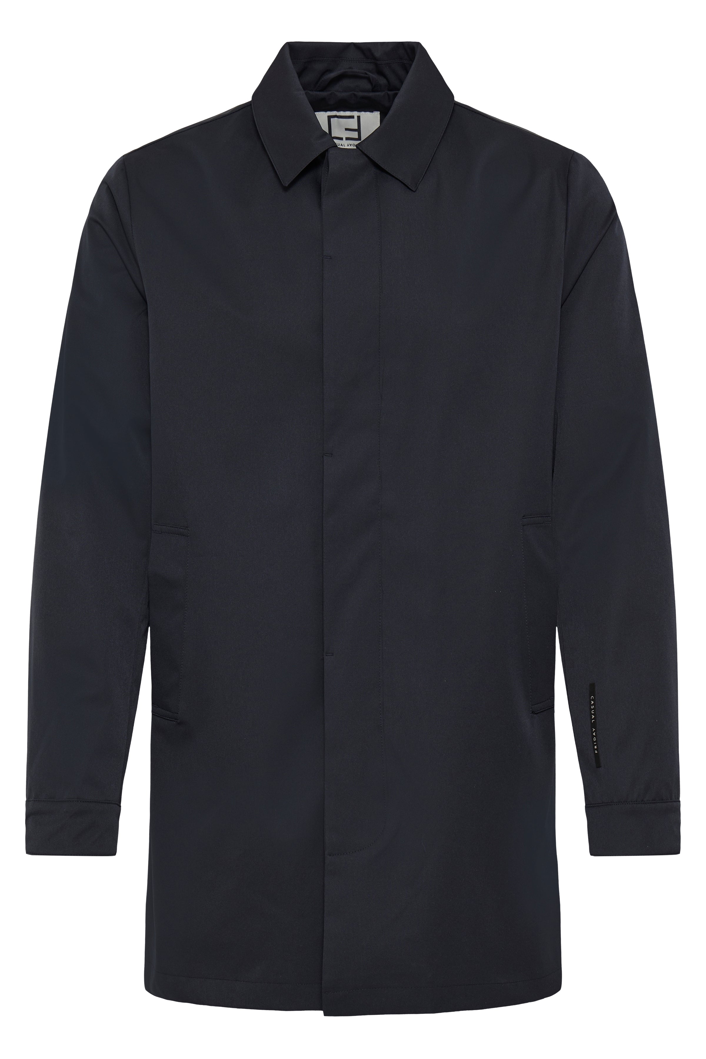 Casual Friday - CFEide Carcoat i Navy