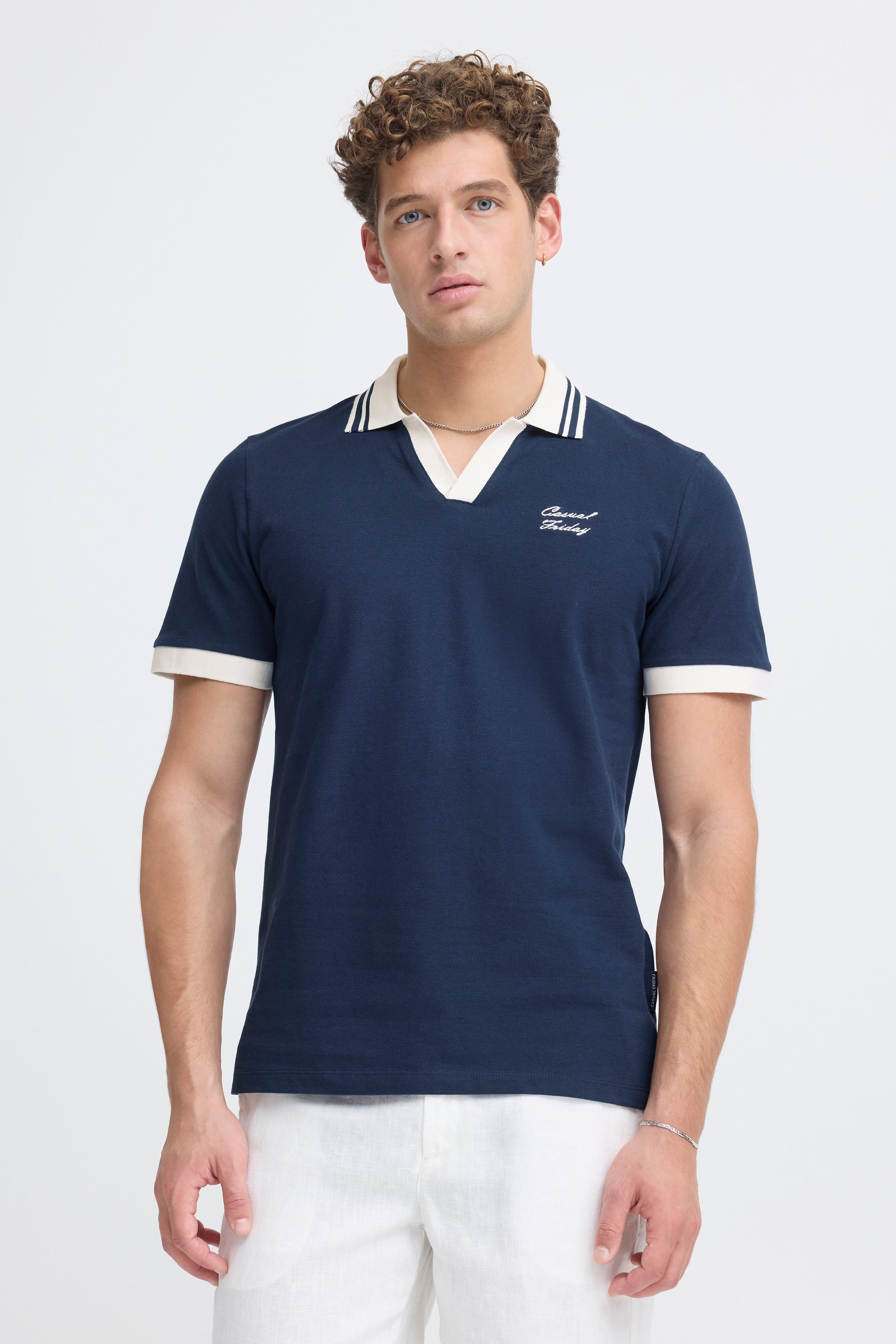 Casual Friday - CFEngen Polo Navy