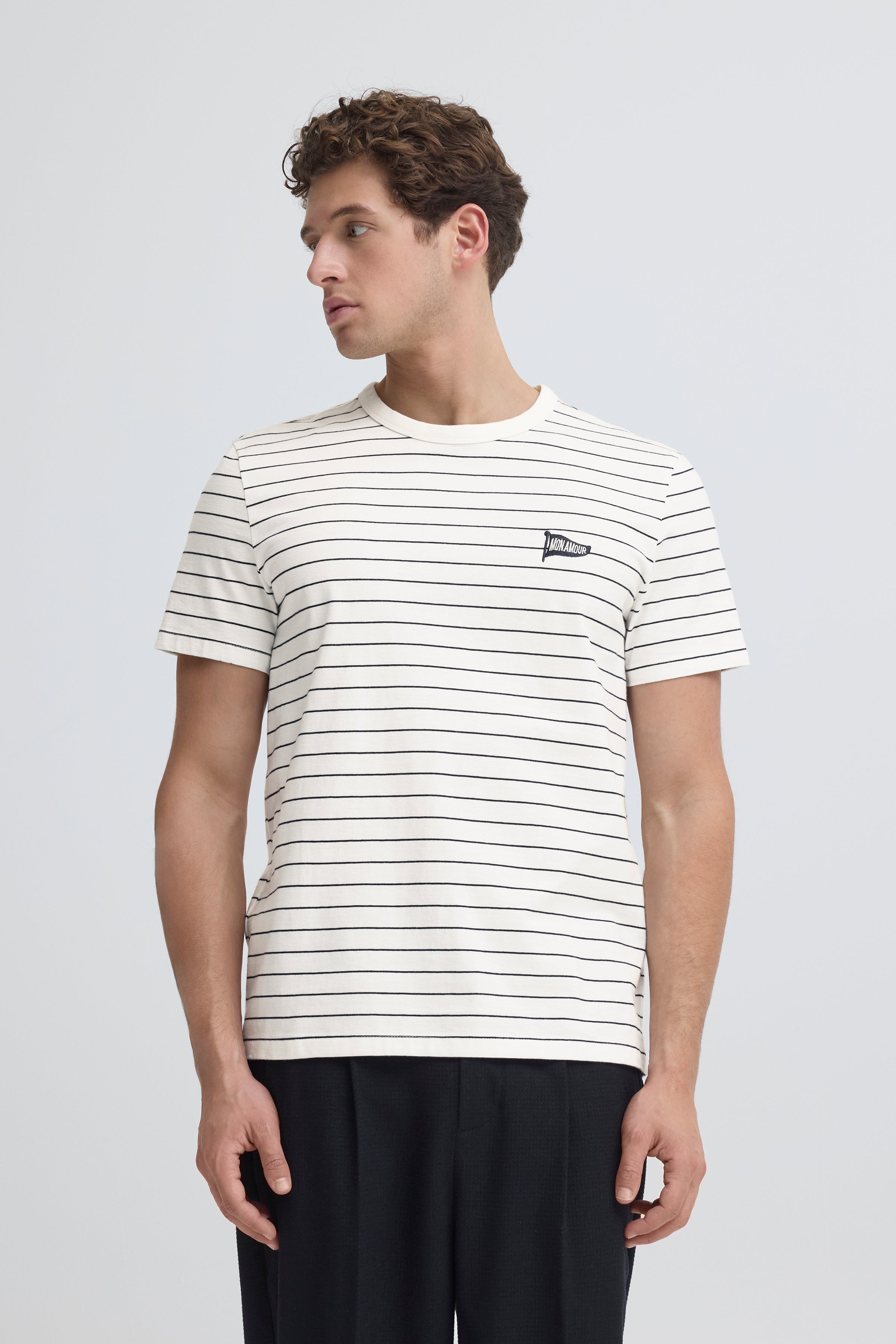 Casual Friday - CFtangen T-shirt Hvid/Navy
