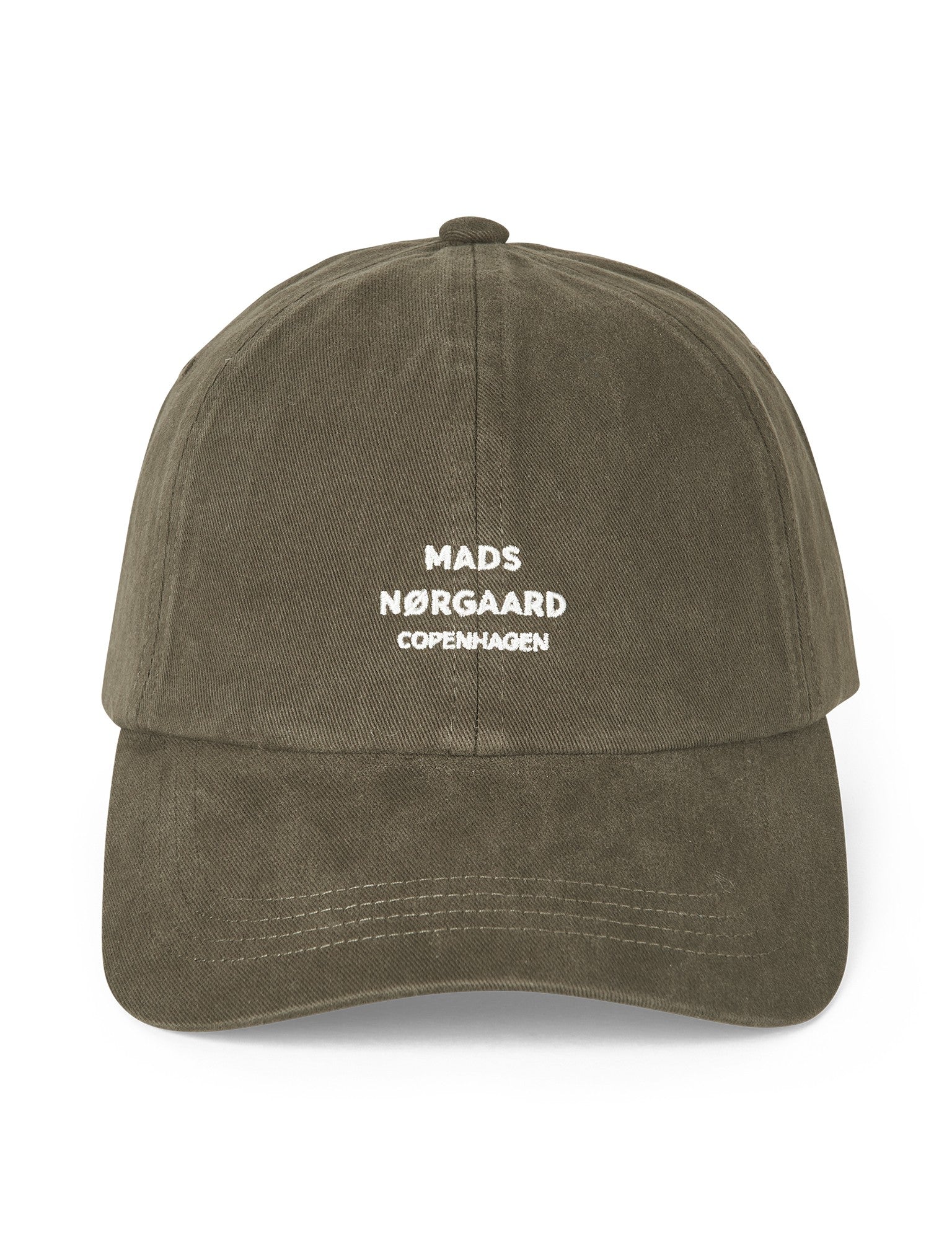 Mads Nørgaard - Soft Twill Cash Cap Tarmac