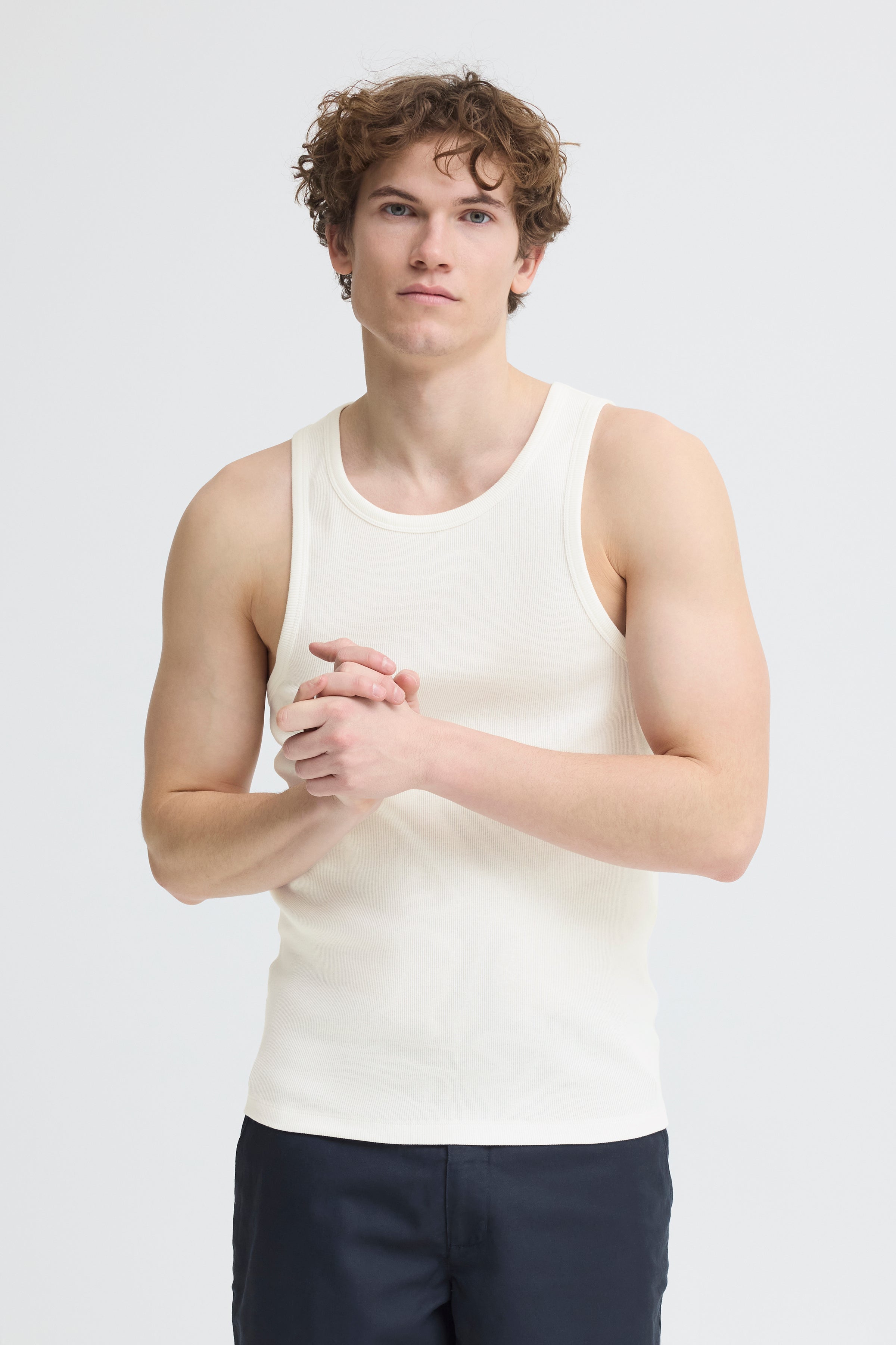 Casual Friday - CFsmeby Tanktop i Hvid