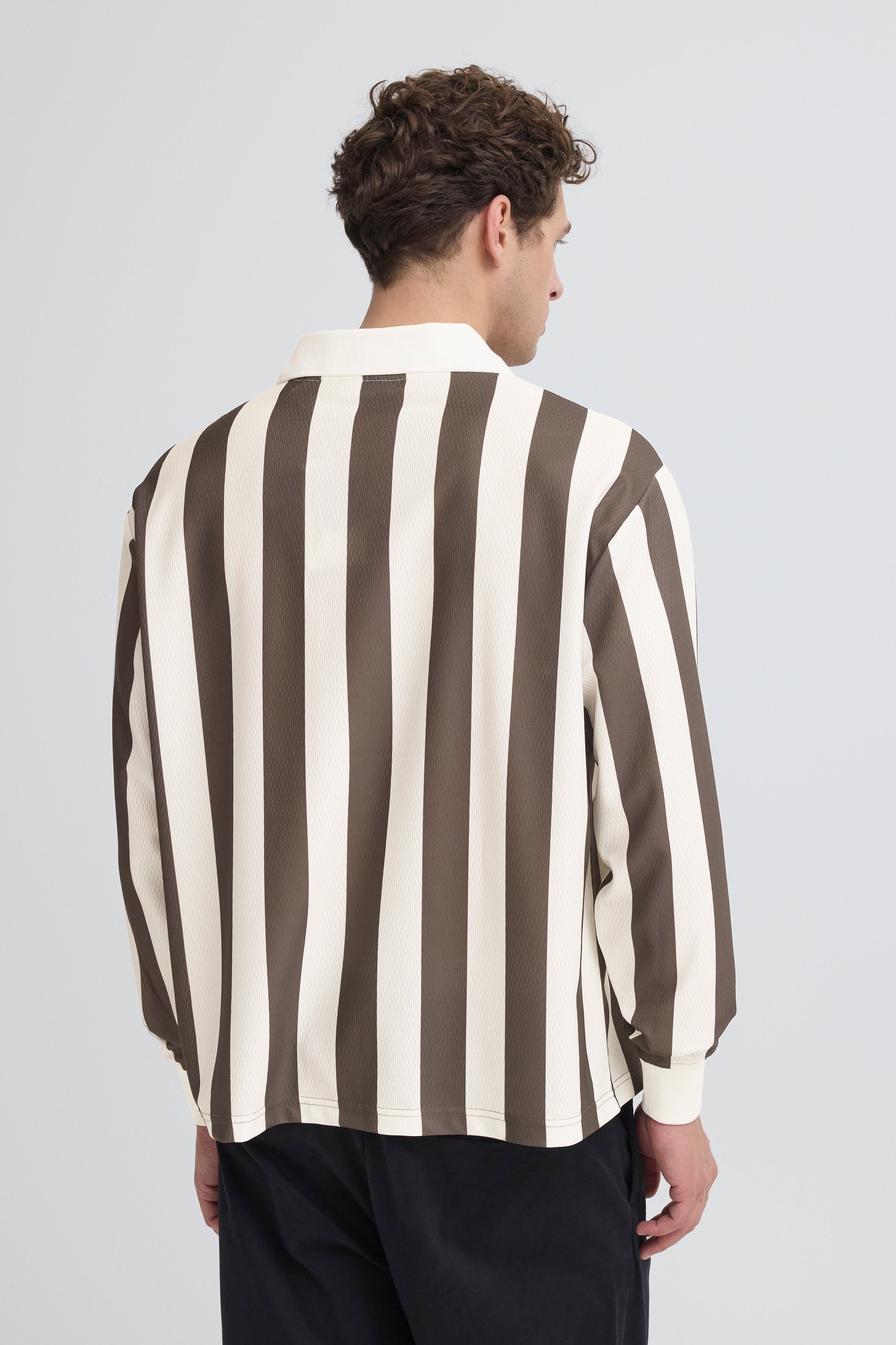 Casual Friday - CFmesinge Stribet Sweatshirt