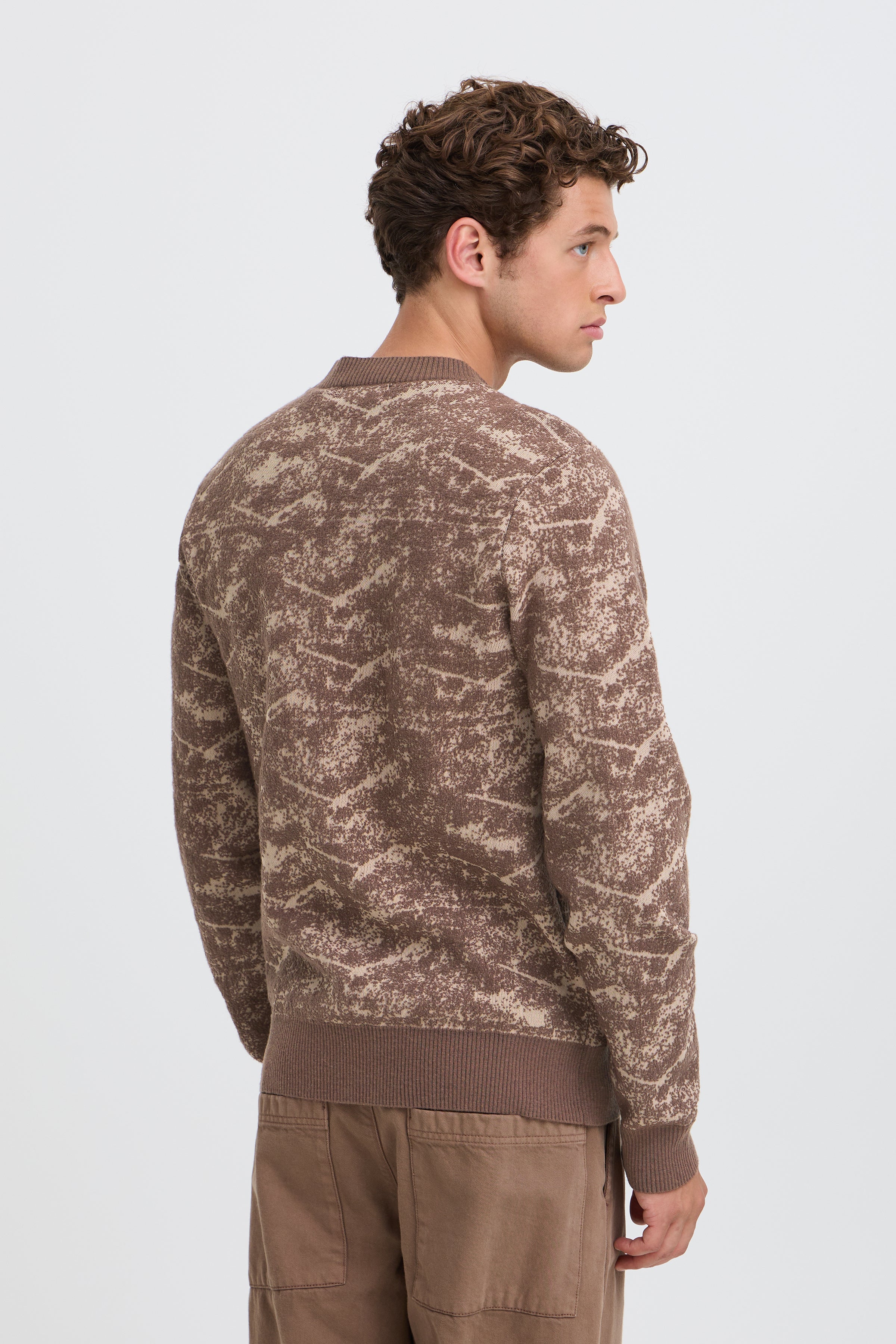 Casual Friday - CFChristofer Knit Taupe