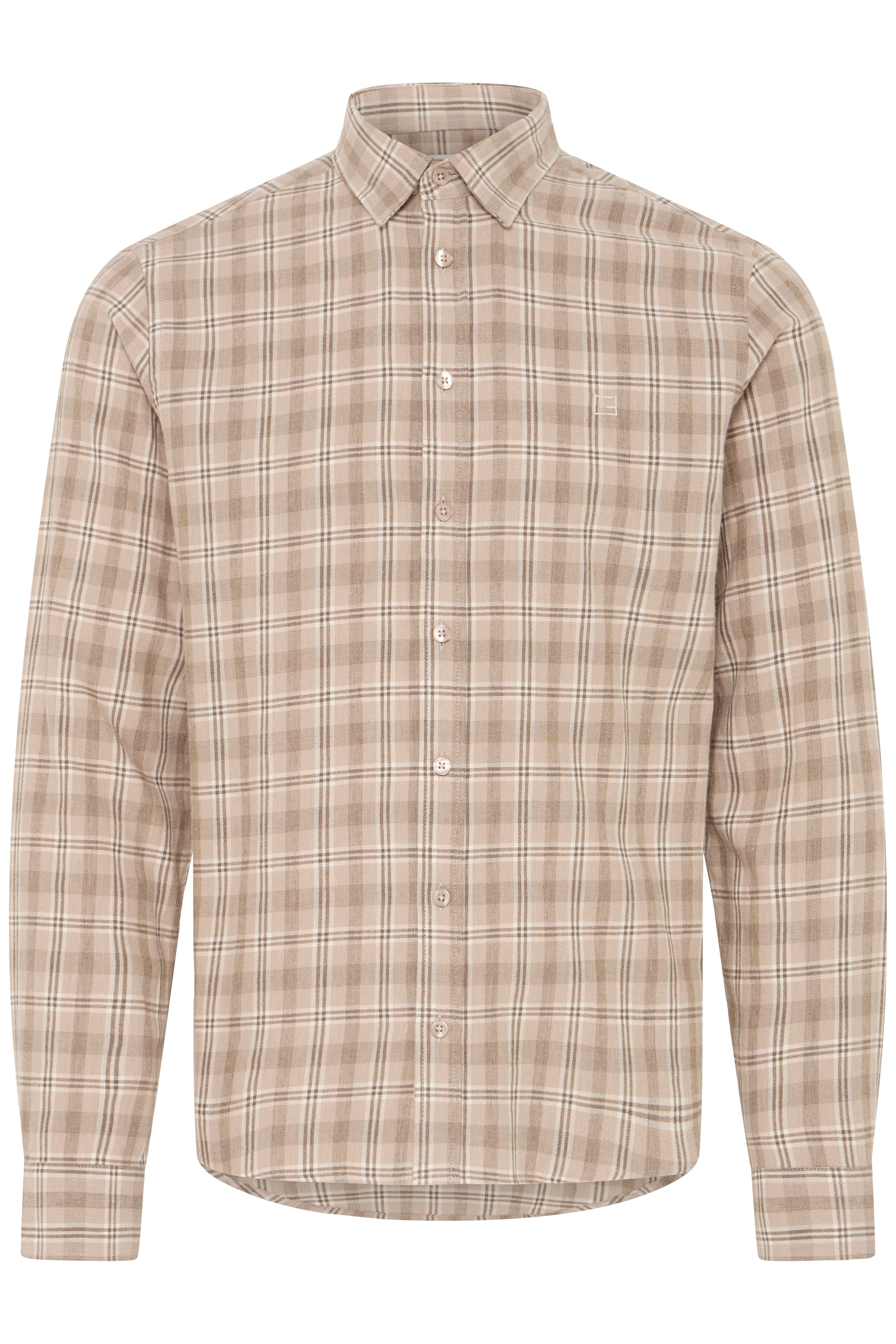 Casual Friday - CFJose 0159 Skjorte Simply Taupe