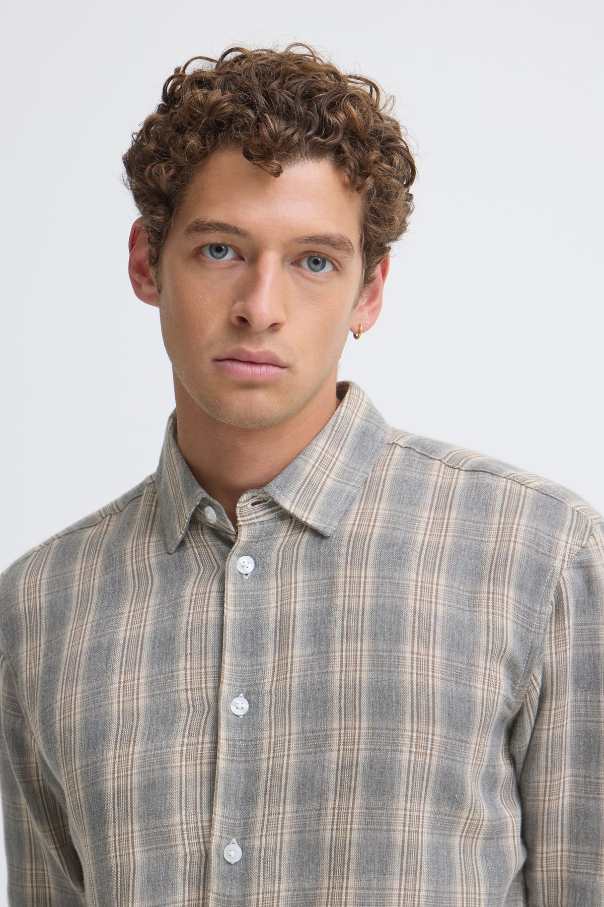 Casual Friday - CFAlvar Checked Shirt