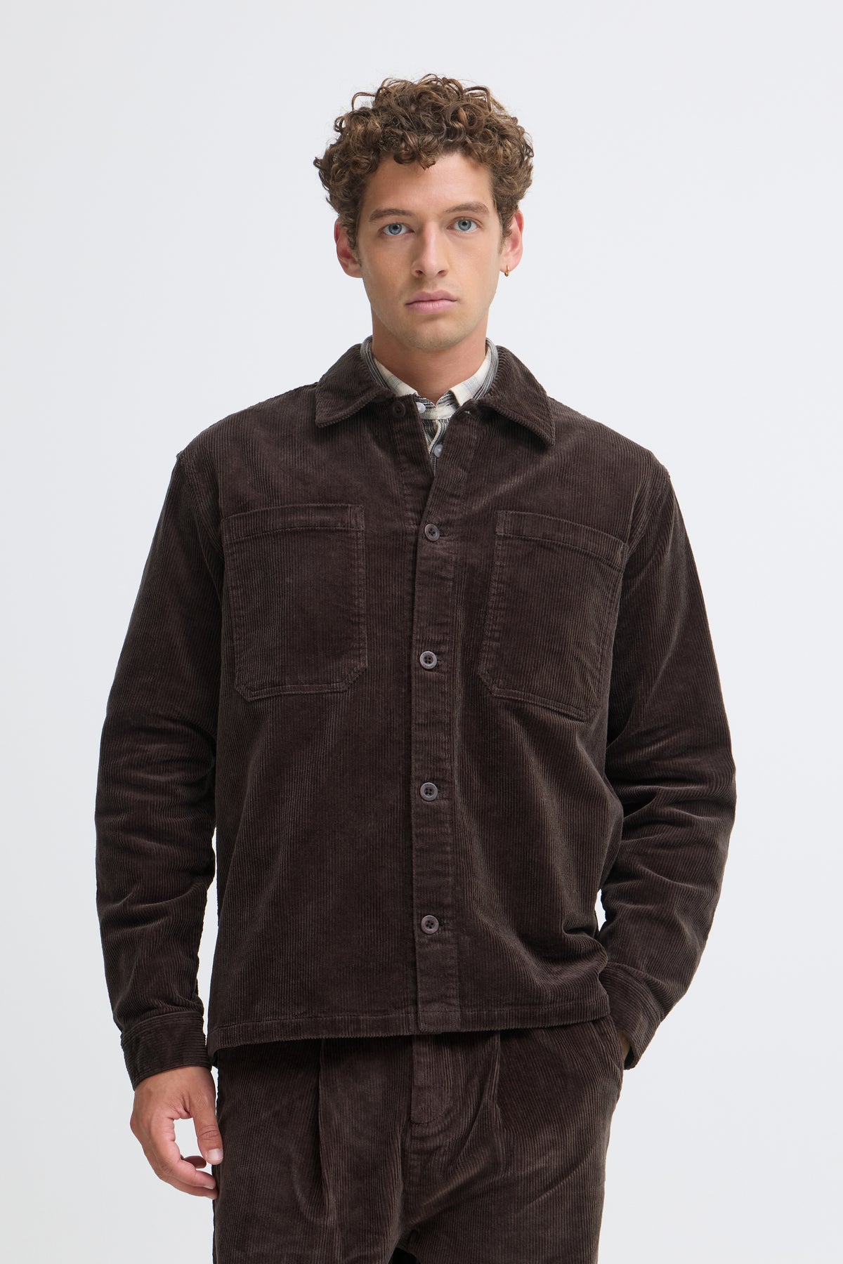 Casual Friday - CFArv Corduroy Overshirt