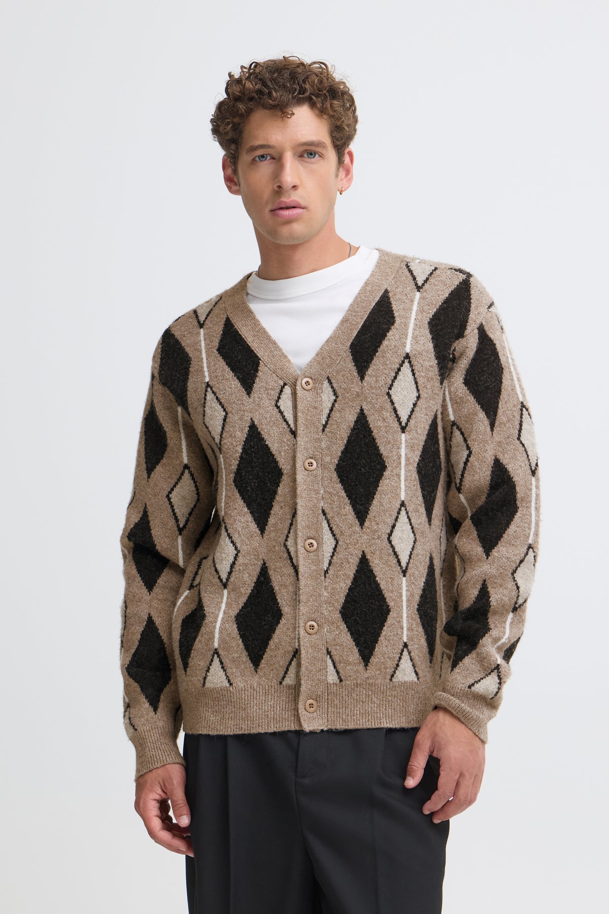 Casual Friday - CFAlfred Cardigan knit