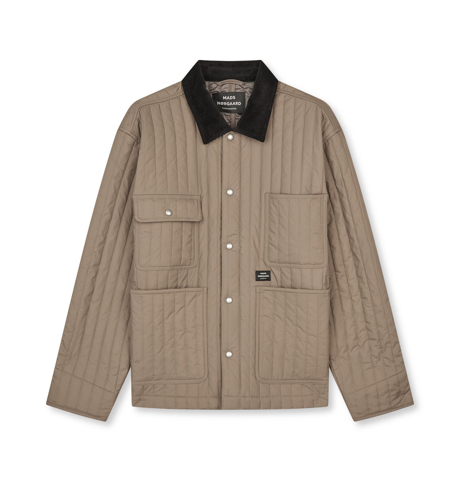 Mads Nørgaard - Quilt Chore Jacket Walnut