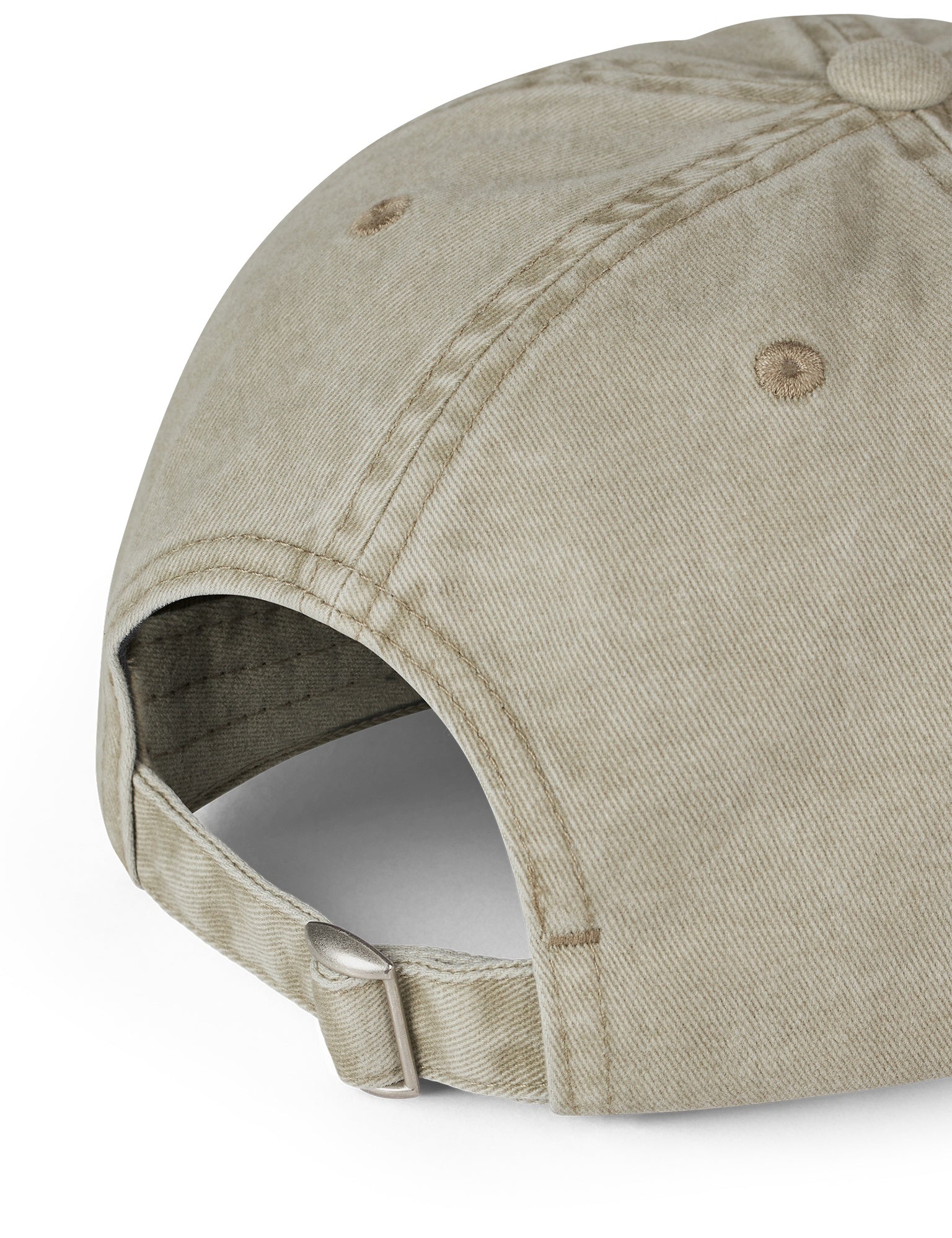 Mads Nørgaard - Washed Cotton Twill Coal Cap Castle Wall