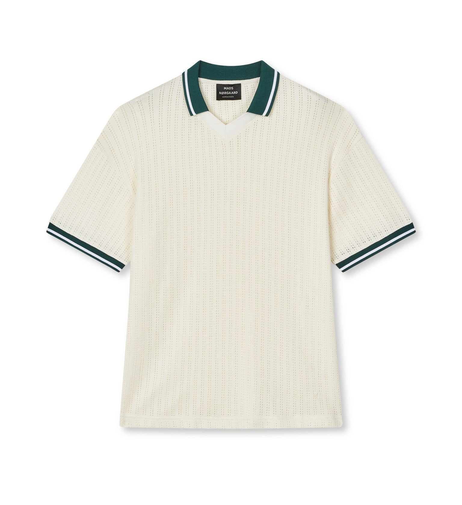 Mads Nørgaard - Sporty Lyonel Polo Hvid