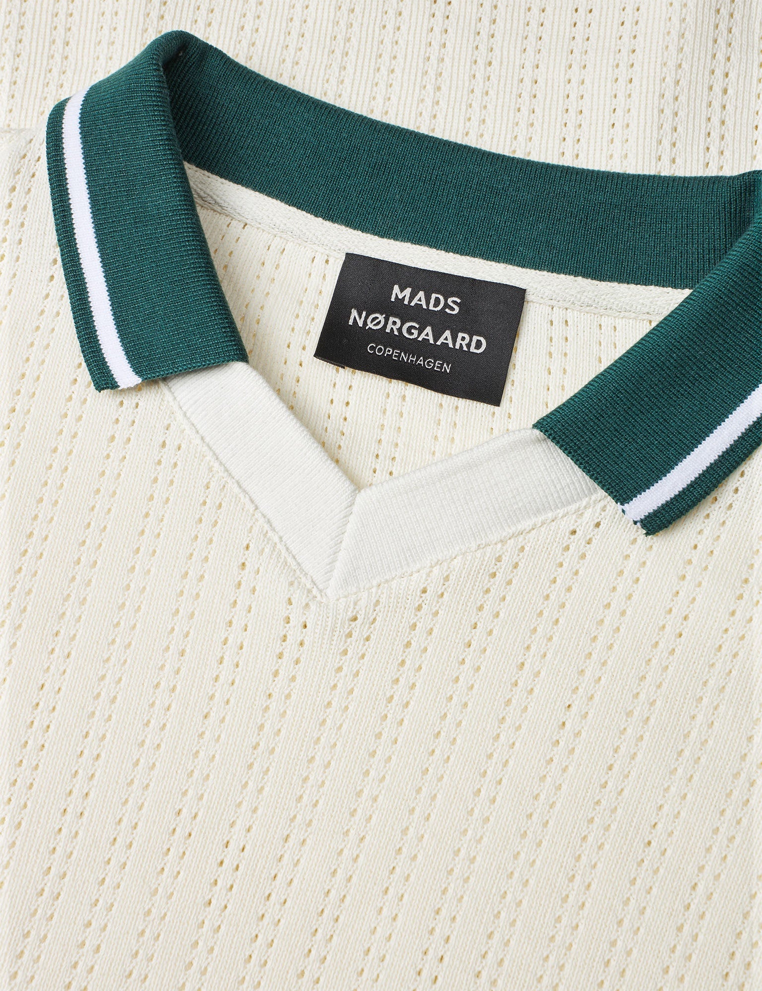 Mads Nørgaard - Sporty Lyonel Polo Hvid