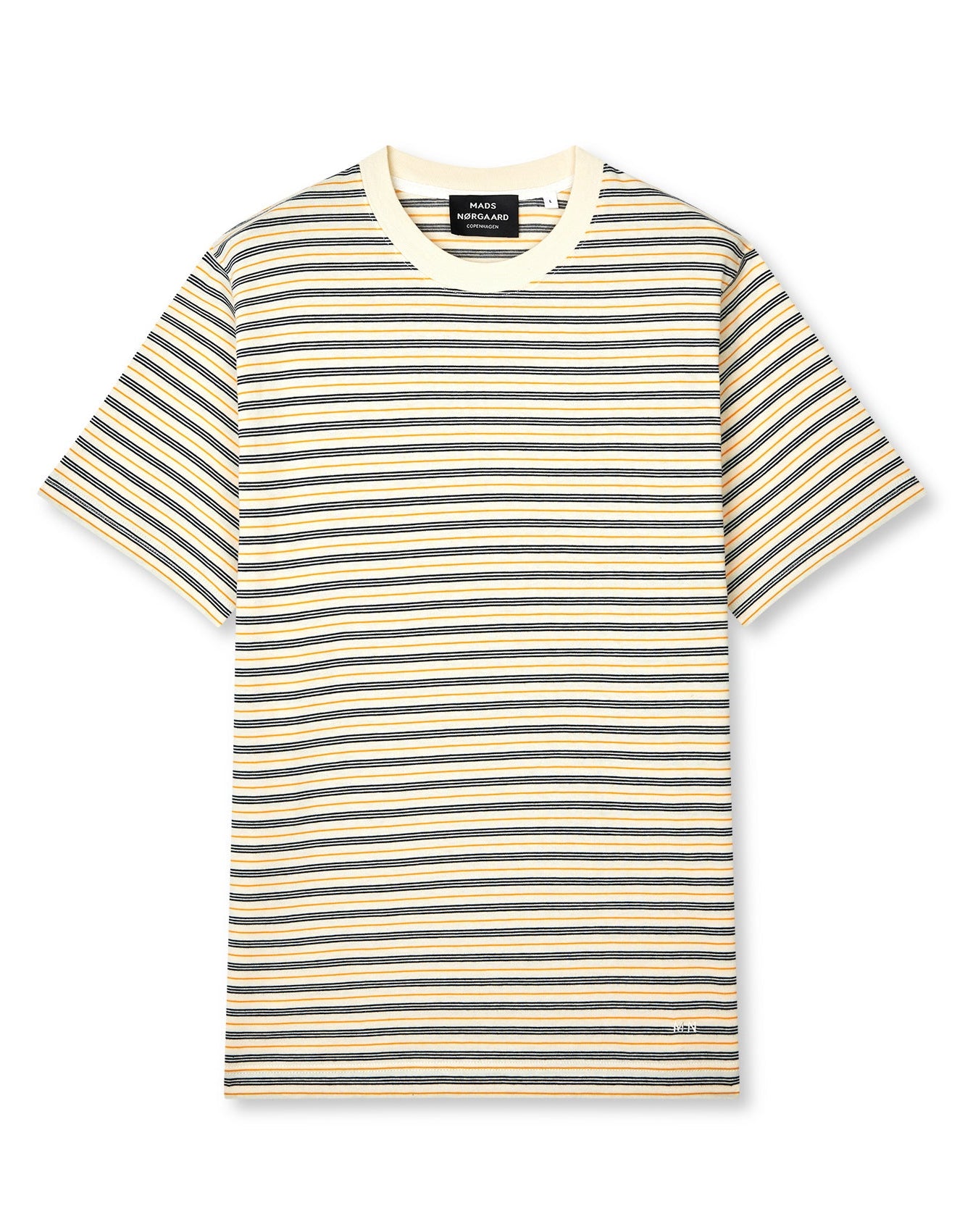 Mads Nørgaard - Cotton Jersey Stripe Frode Tee