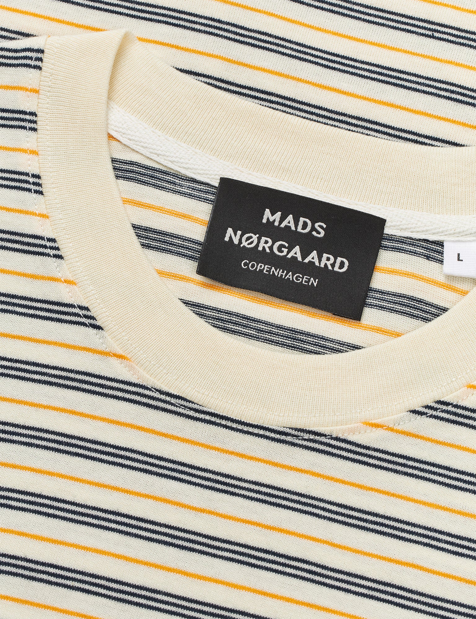 Mads Nørgaard - Cotton Jersey Stripe Frode Tee