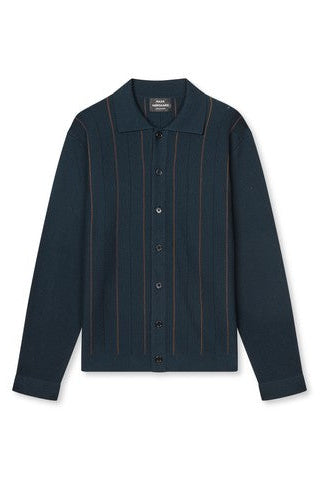 Mads Nørgaard - Classy Brando Polo LS Knit