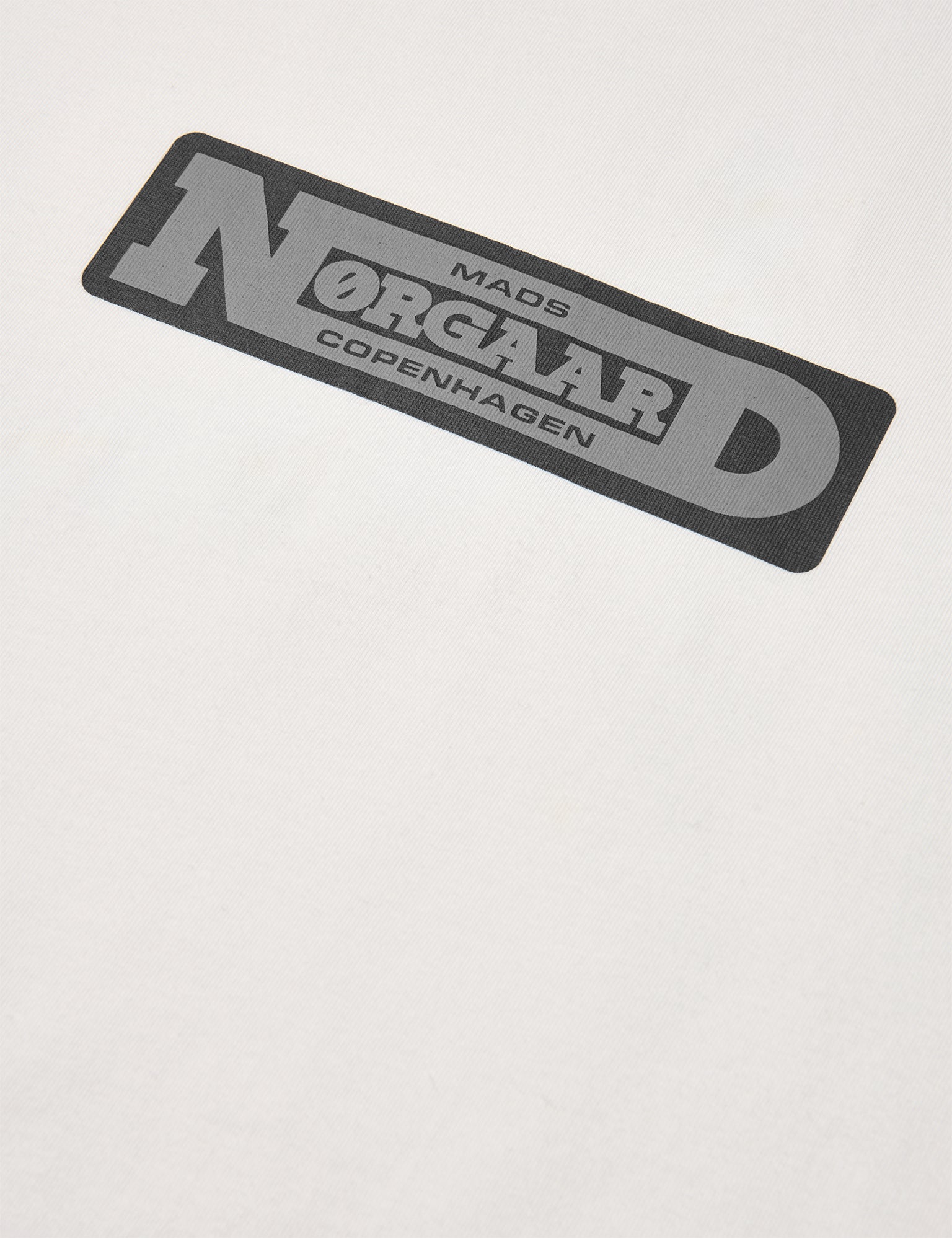 Mads Nørgaard - Cotton Jersey Frode Print Tee
