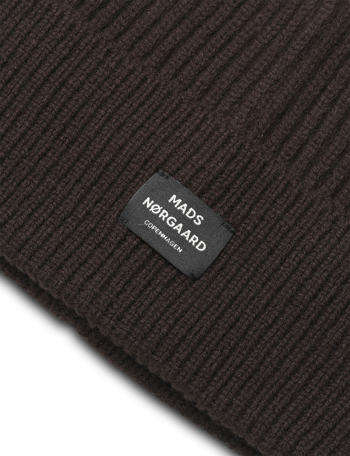 Mads Nørgaard - One Wool Bran Beanie Turkish Coffee