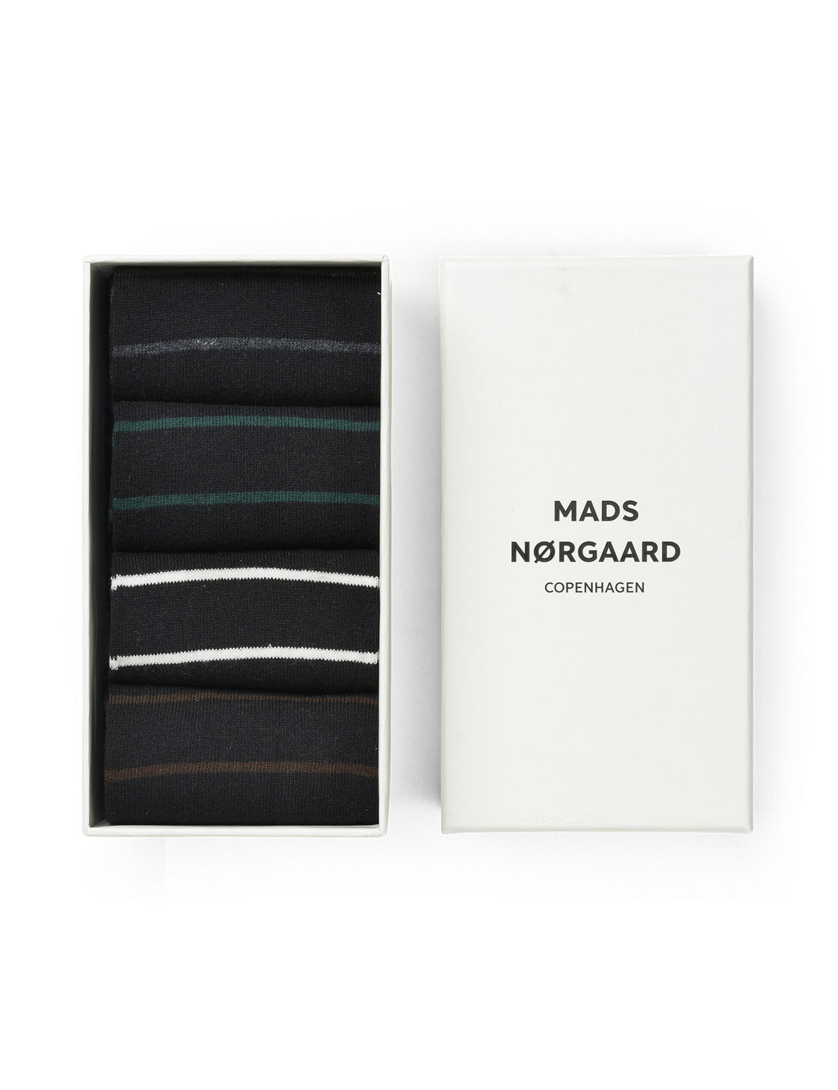 Mads Nørgaard - Sock Box Anton Stripe
