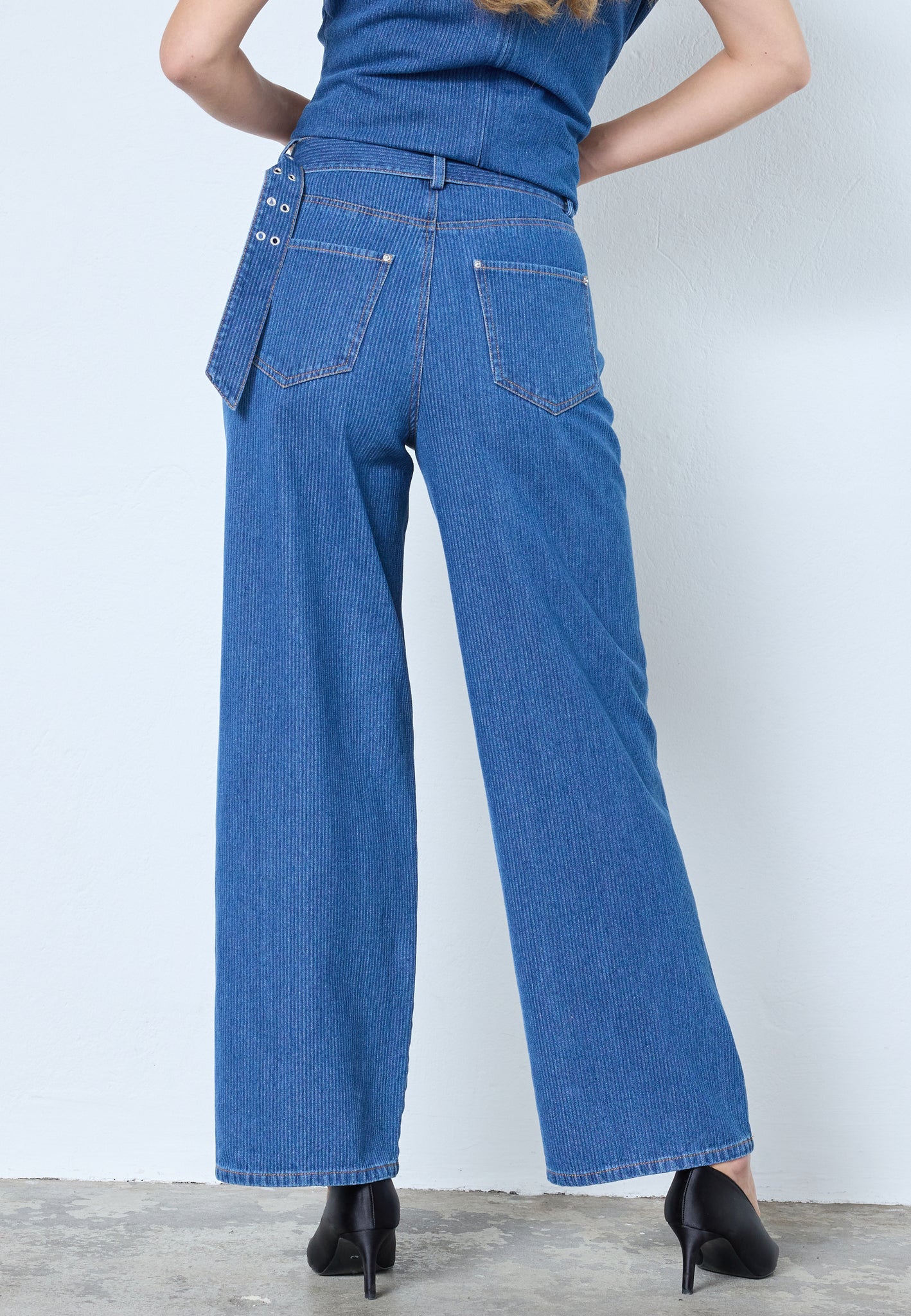 Co' Couture - KimmyCC Belt Jeans