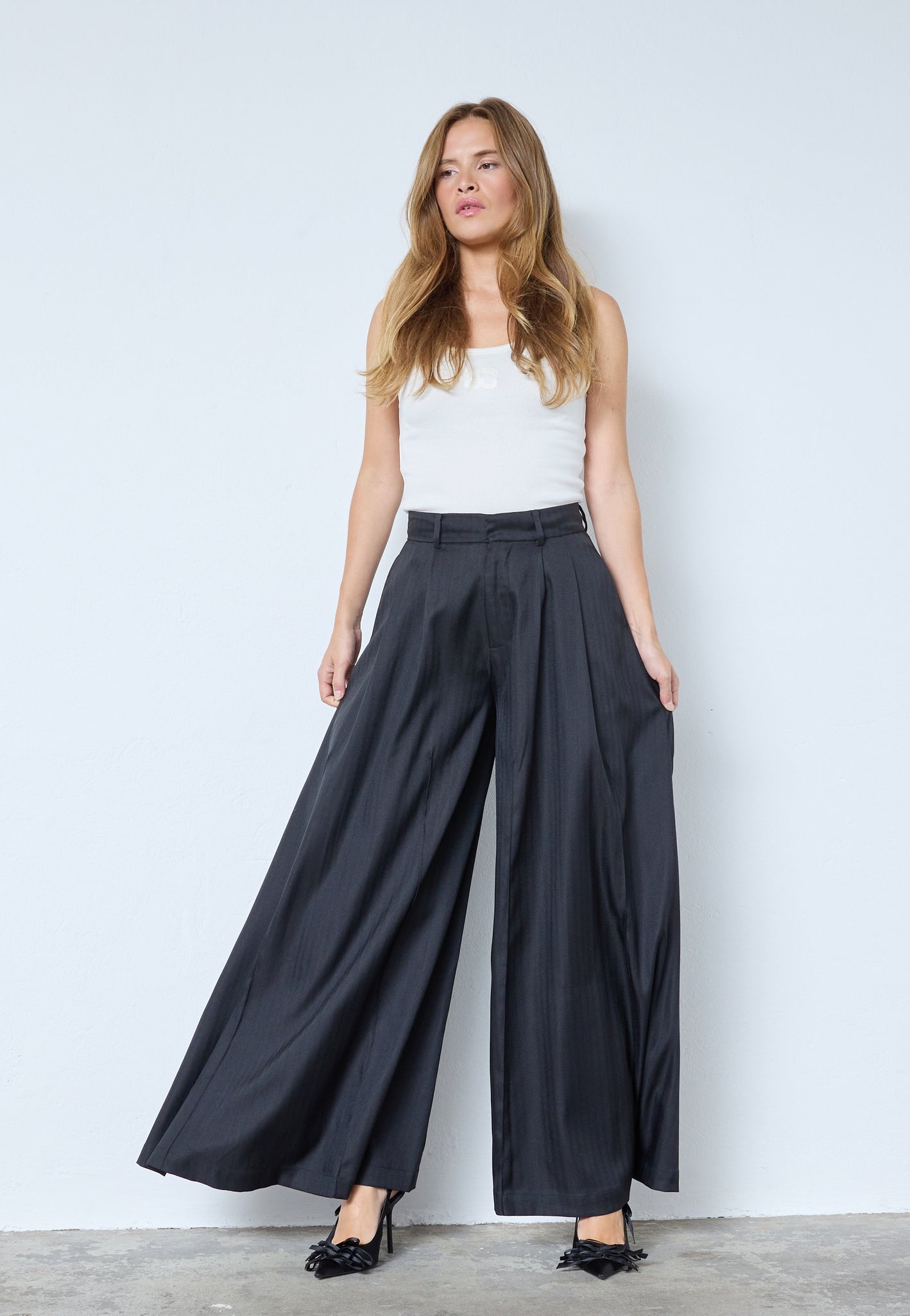 Co' Couture - ParisCC Buksenederdel i sort