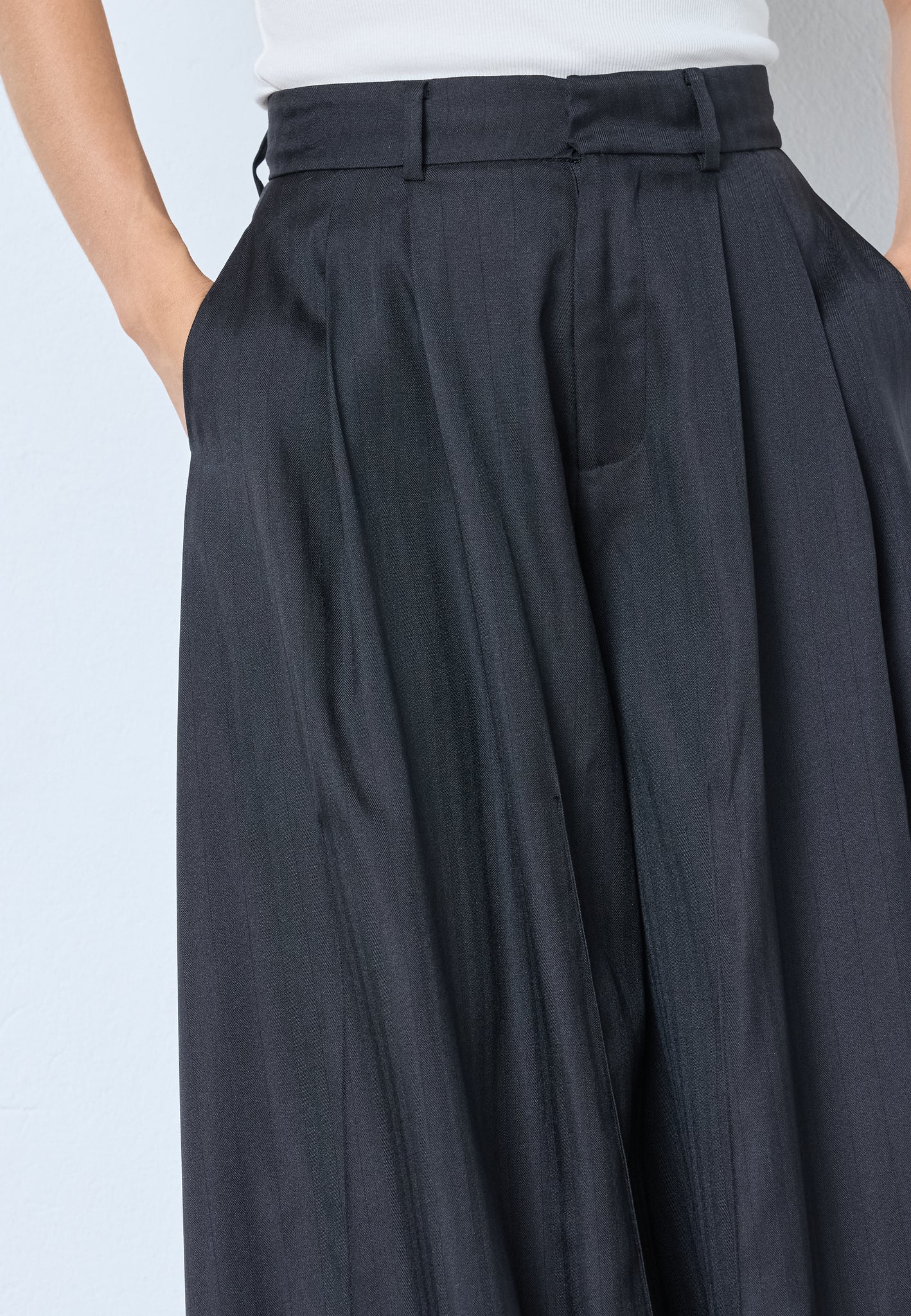 Co' Couture - ParisCC Buksenederdel i sort