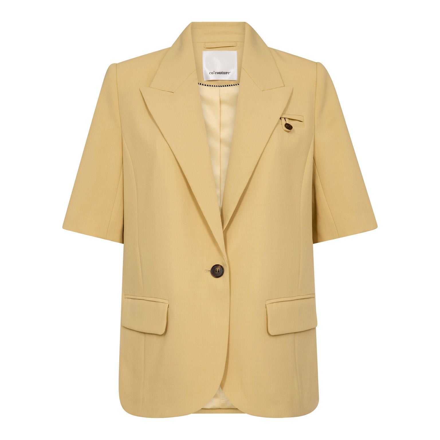 Co' Couture - NilanCC Fitted Blazer