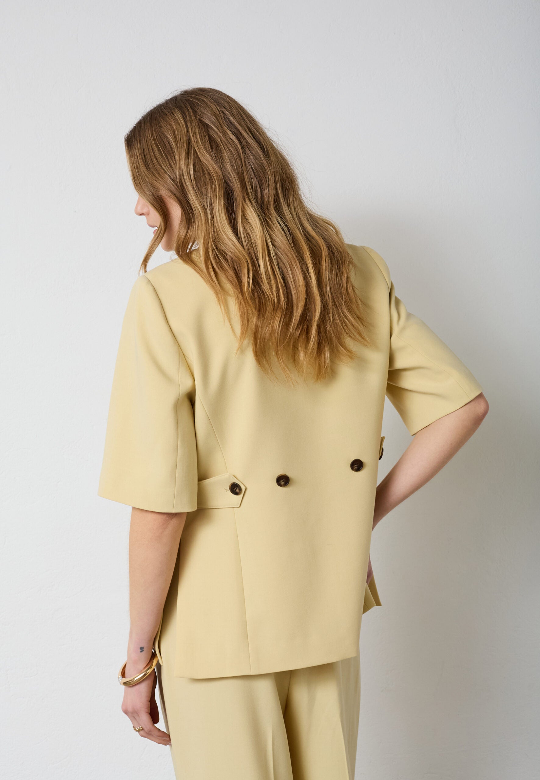 Co' Couture - NilanCC Fitted Blazer