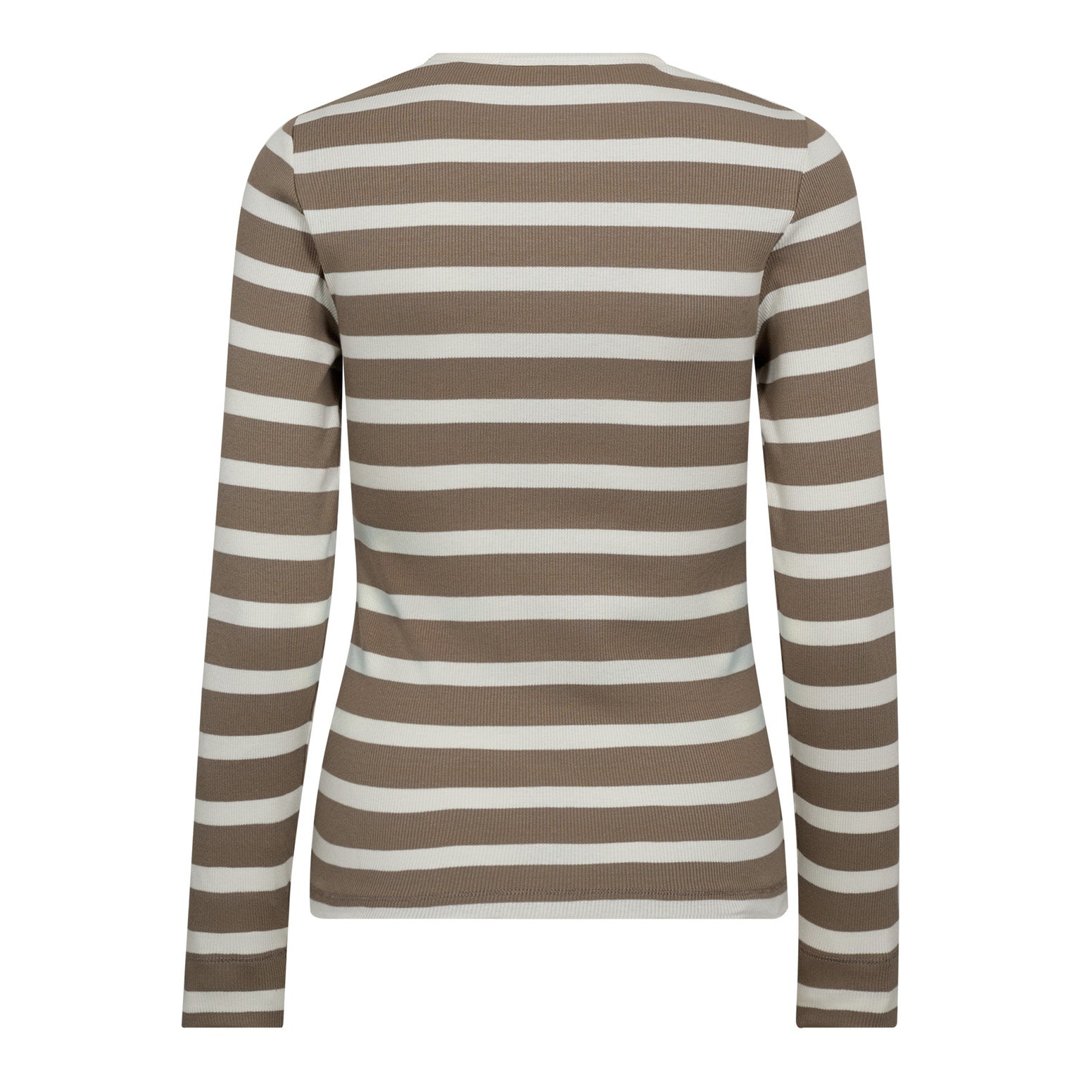 Co' Couture - BonnyCC Stipe blouse walnut