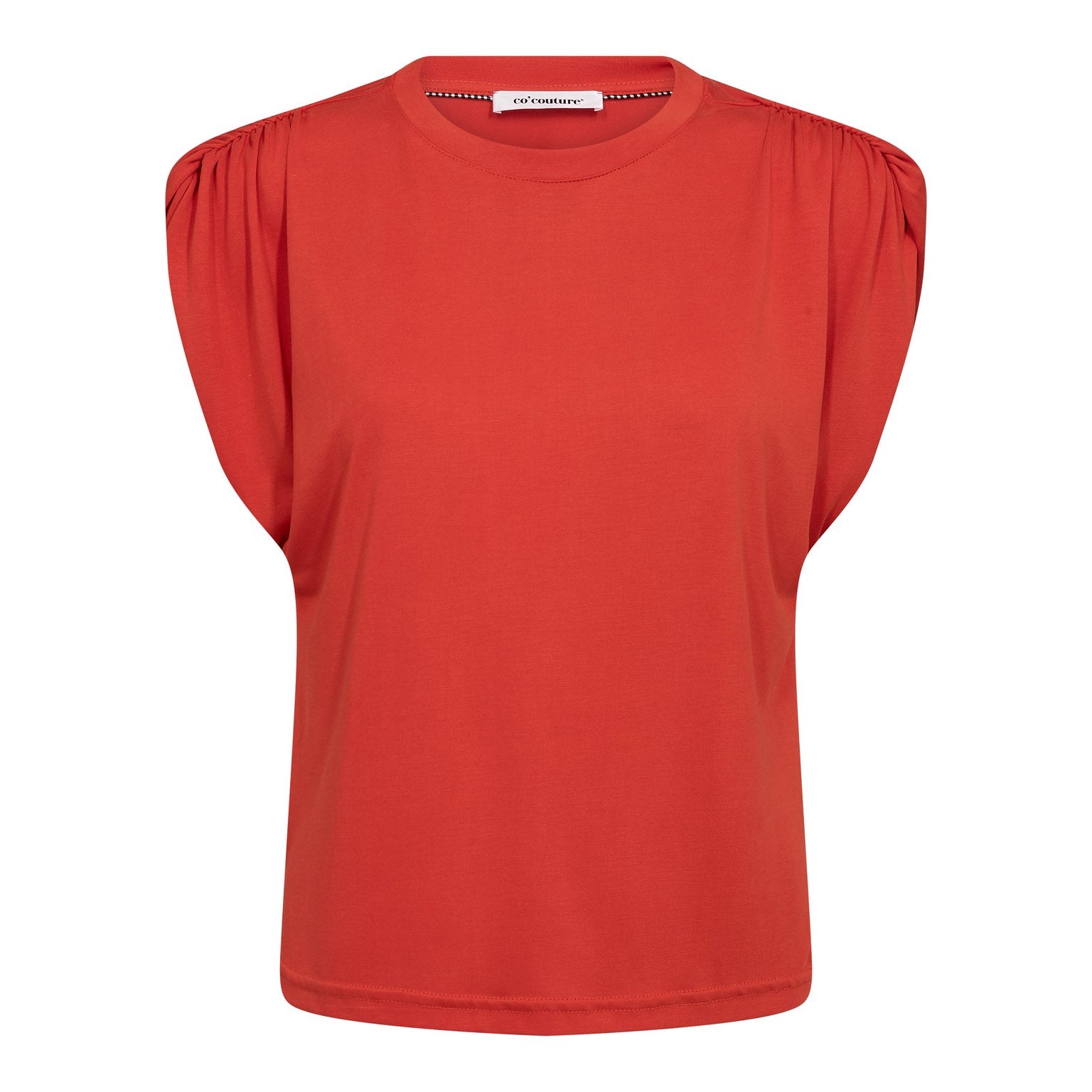 Co'Couture - CamillaCC Tee, Flame