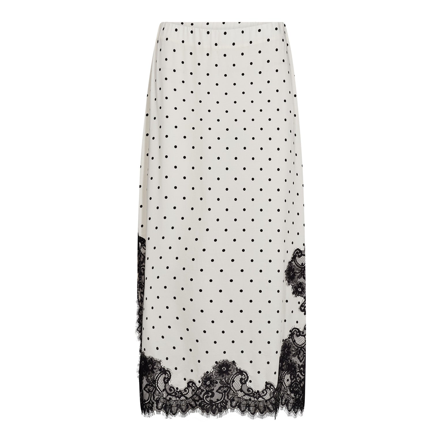 Co'Couture - AmeliCC Dot Lace Skirt