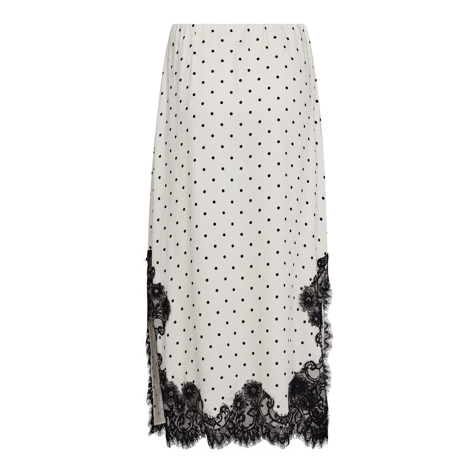 Co'Couture - AmeliCC Dot Lace Skirt