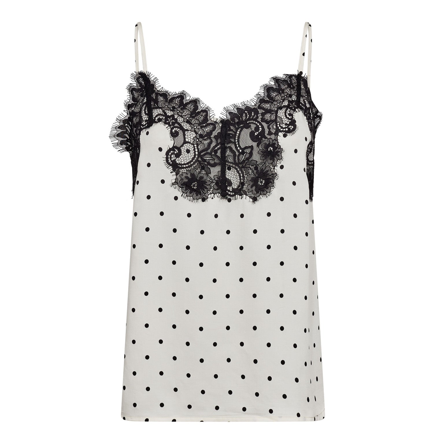 Co'Couture - AmeliCC Dot Lace top