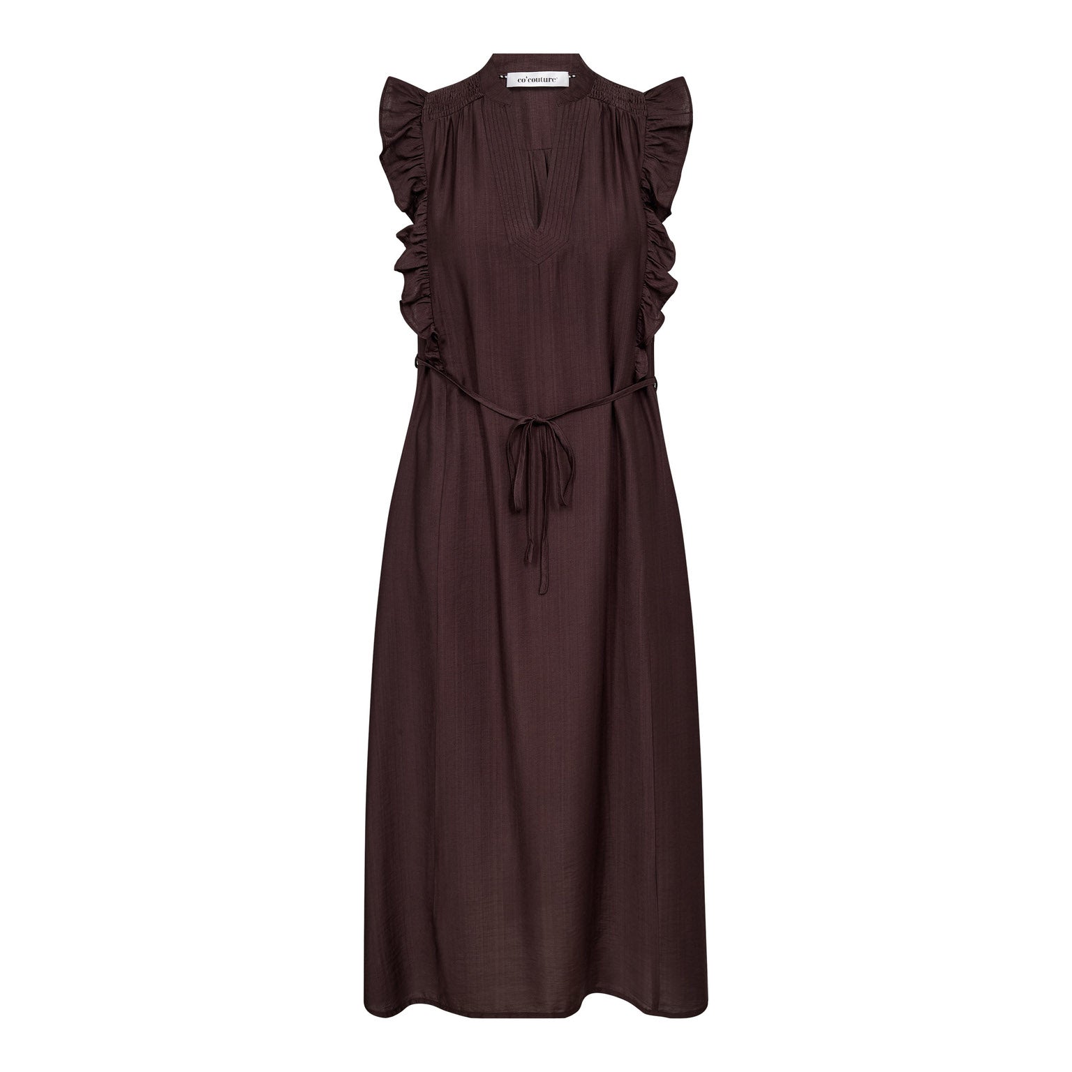 Co'Couture - HeraCC Frill V-Dress