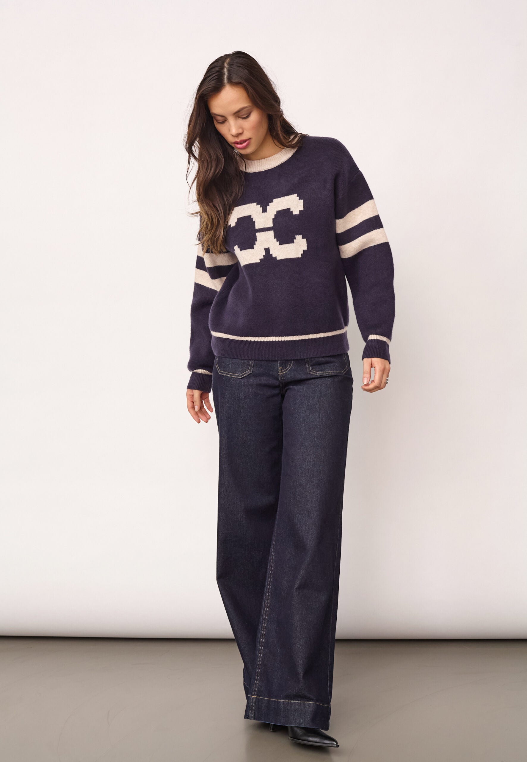 Co'Couture - RowCC Coco logo knit