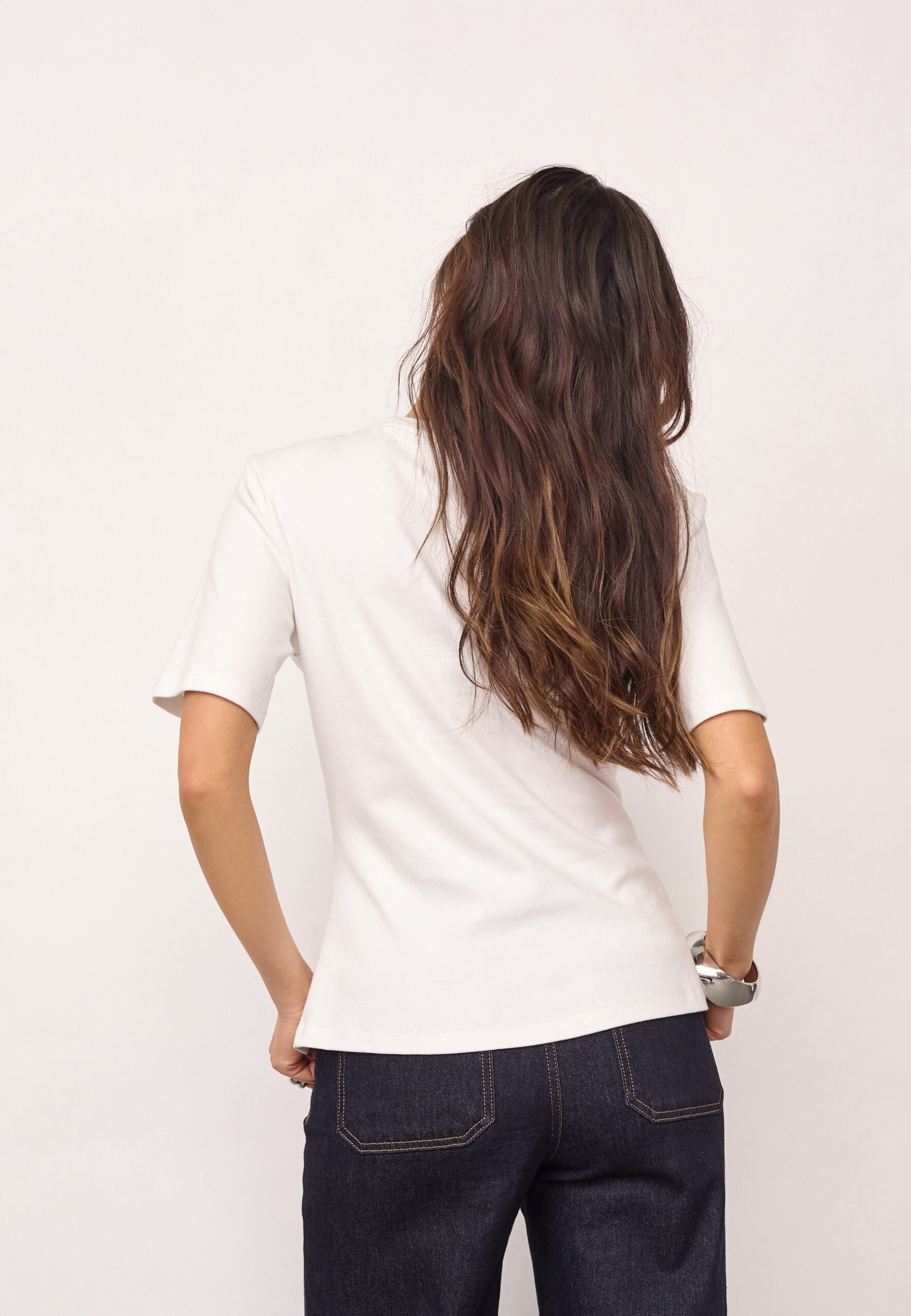 Co'Couture - OrianeCC Pleat Tie Tee