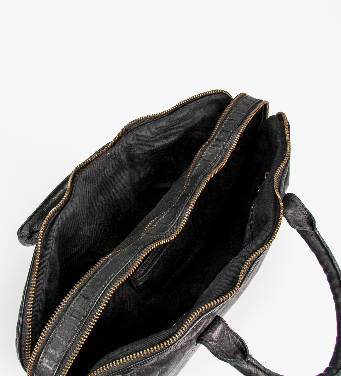 Superior Laptop Taske, Brun