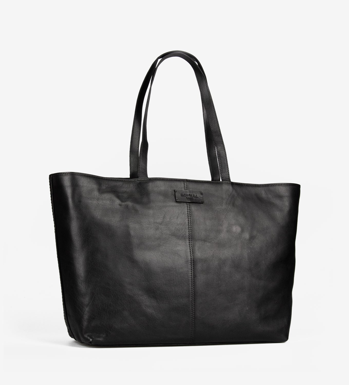 Lecco Shopper Braiding fra Montana Sort
