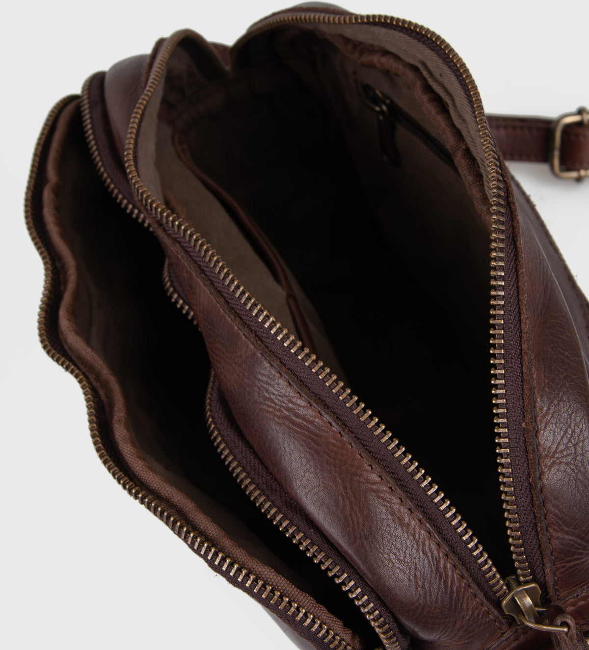 Montana - Baker Crossbody Bag - Brown