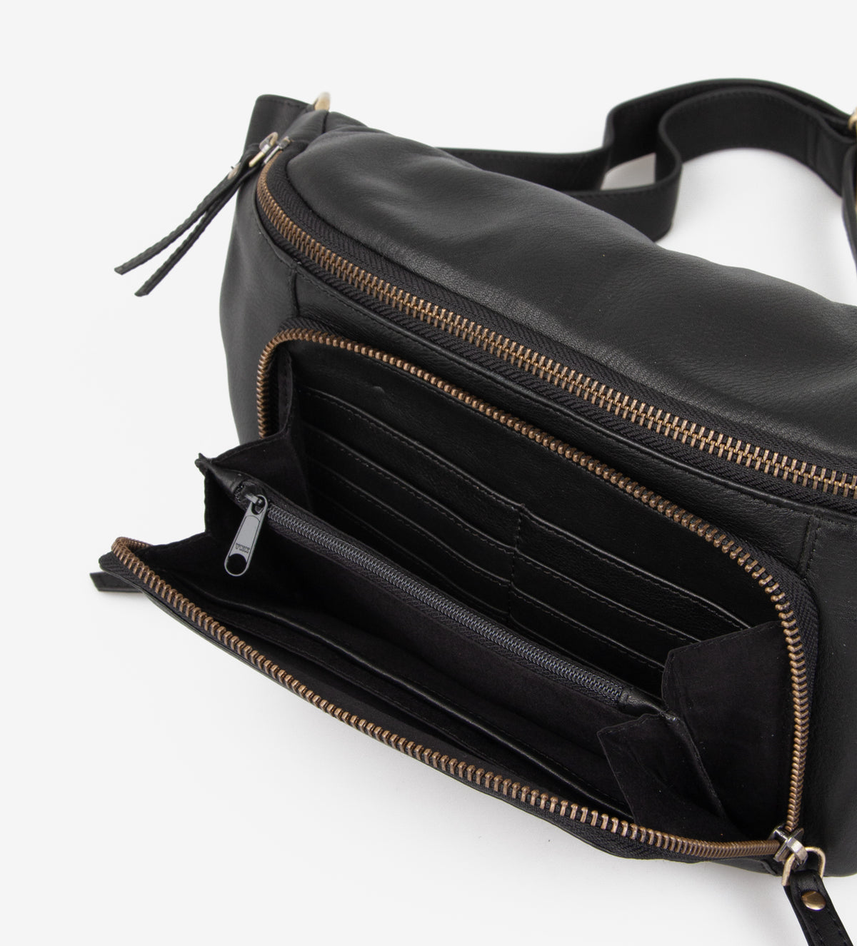Treats - Fanni Bumbag - Black