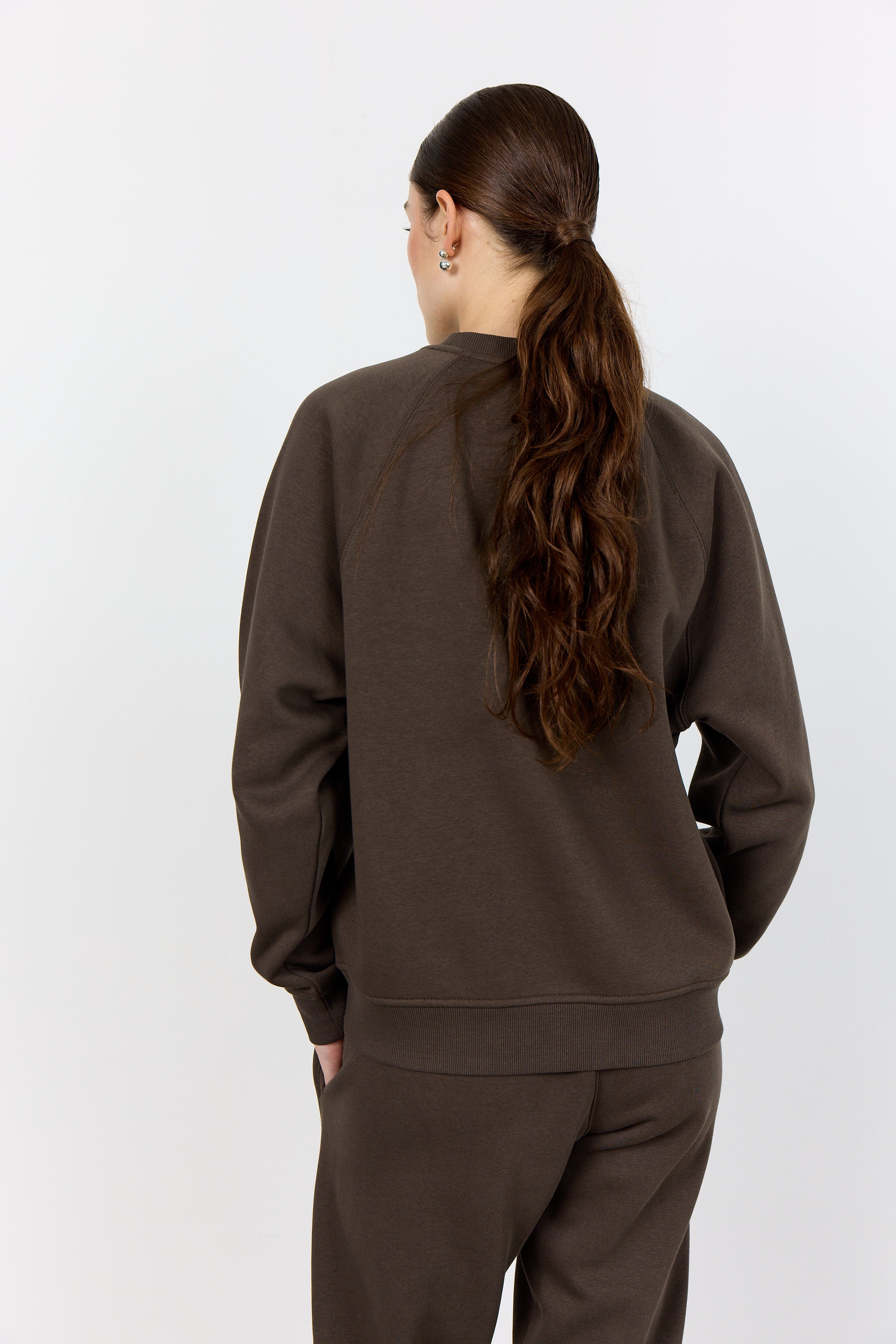 Leveté Room - LR-Nuka 11 Sweatshirt. mørkebrun